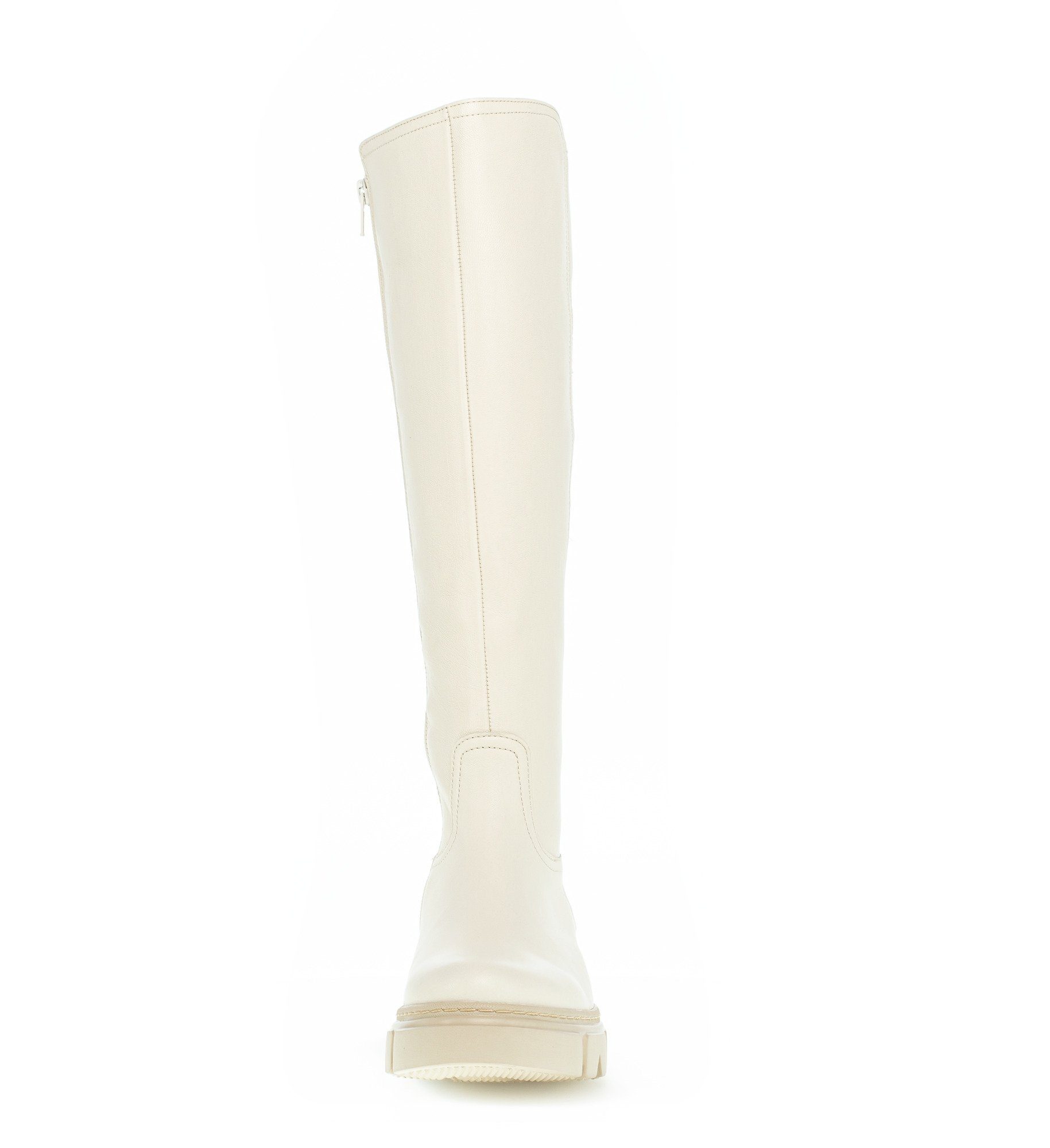 Beige Gabor Stiefel (panna)