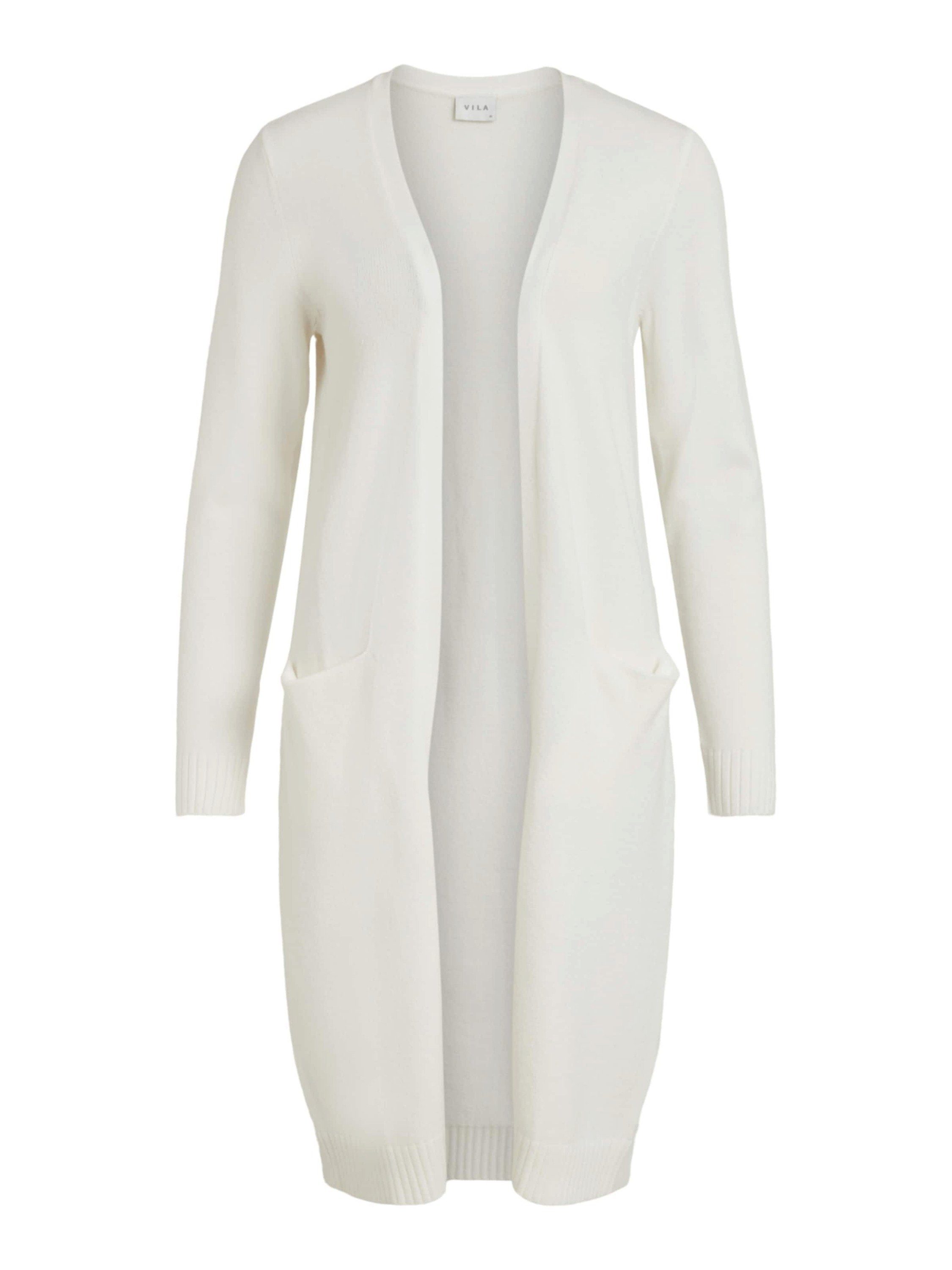 Vila Strickjacke VIRil (1-tlg) Plain/ohne Details günstig online kaufen