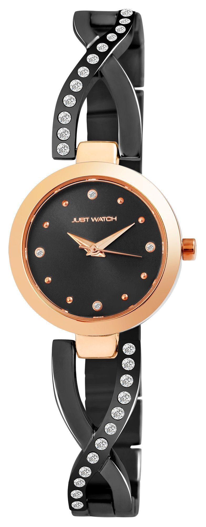 Just Watch Quarzuhr Relana mit Edelstahlarmband, günstig online kaufen