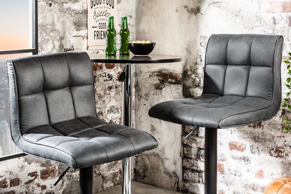 riess-ambiente Barhocker MODENA FARBWAHL, 360° drehbar günstig online kaufen