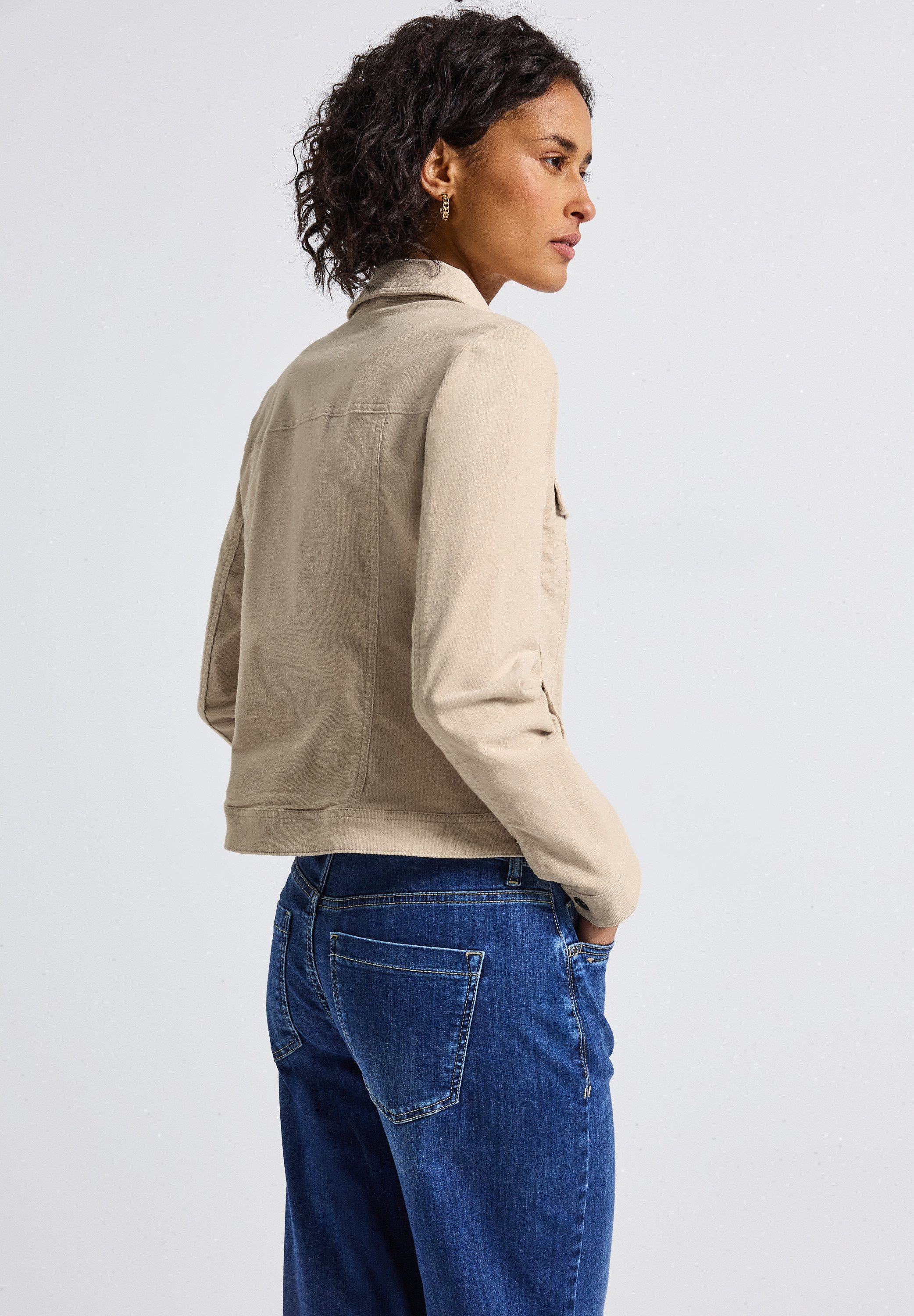 STREET ONE Cordjacke in Cord-Optik günstig online kaufen