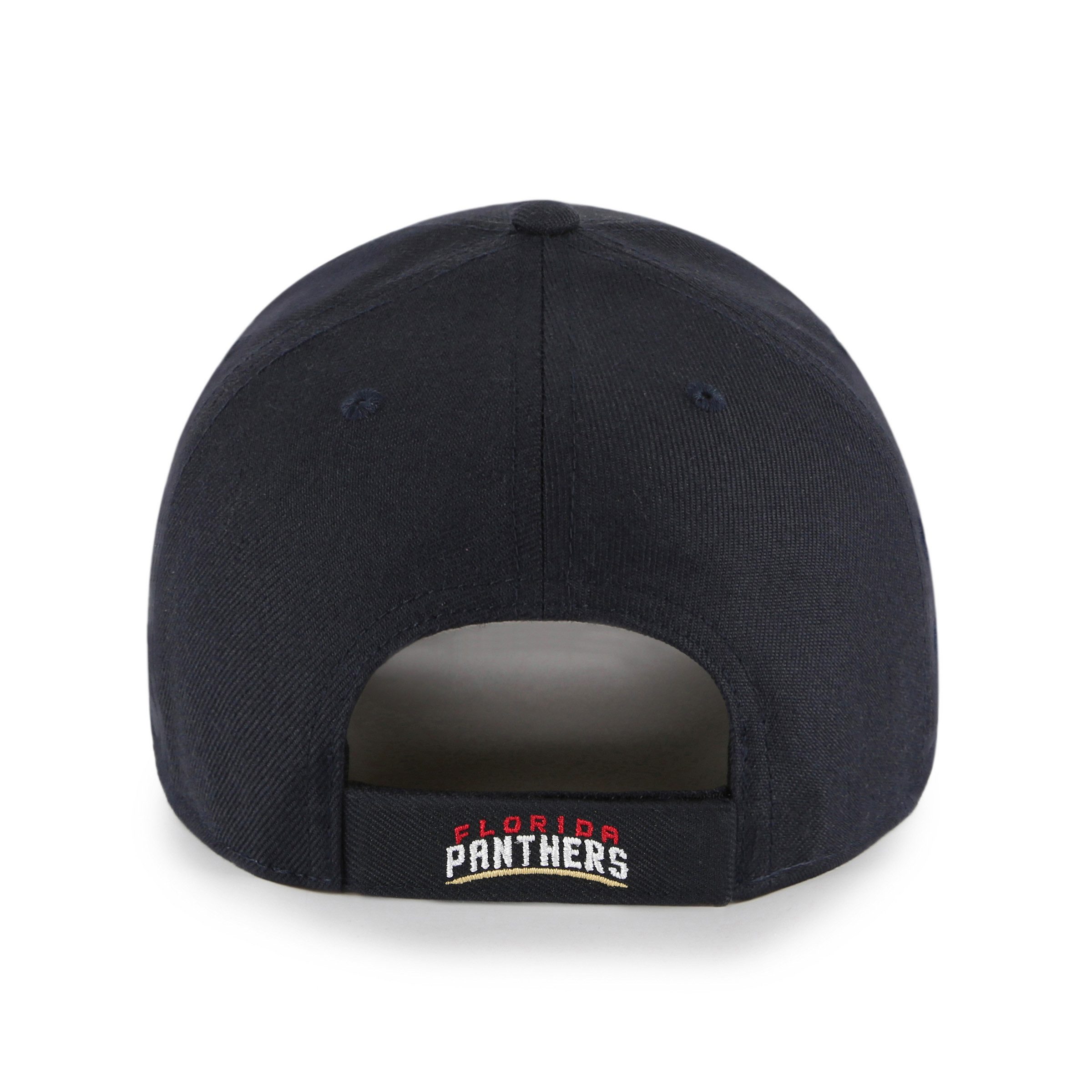'47 Brand Baseball Cap '47 Brand NHL Cap '47 MVP Florida Panthers Navy (Basecap, Basecap) bestickter Klettverschluss – Bild 2 von 2