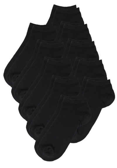 Rogo Socken (10-Paar) mit weichem Komfortbund