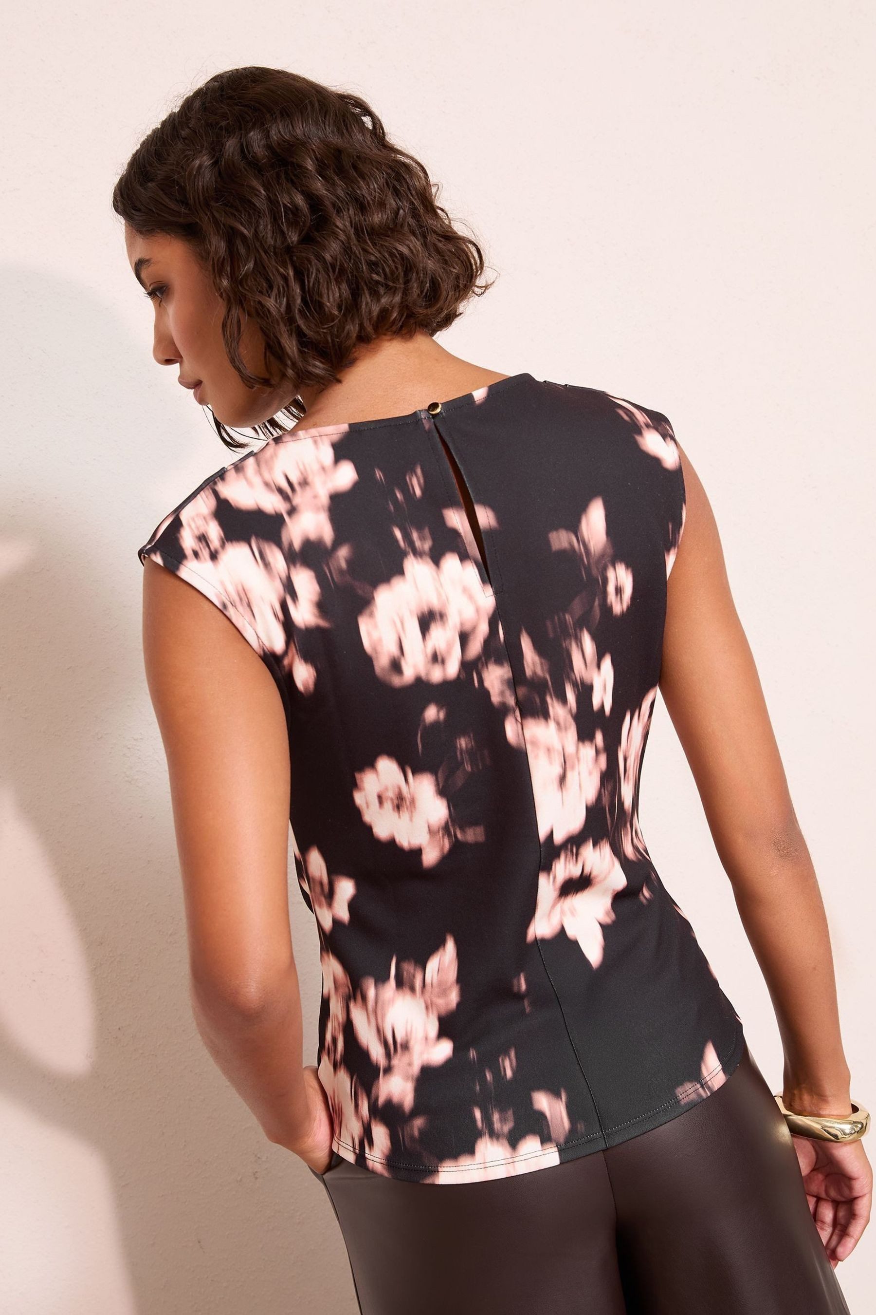 Friends Like These Druckbluse Friends Like These Oberteil mit Blumenmuster günstig online kaufen