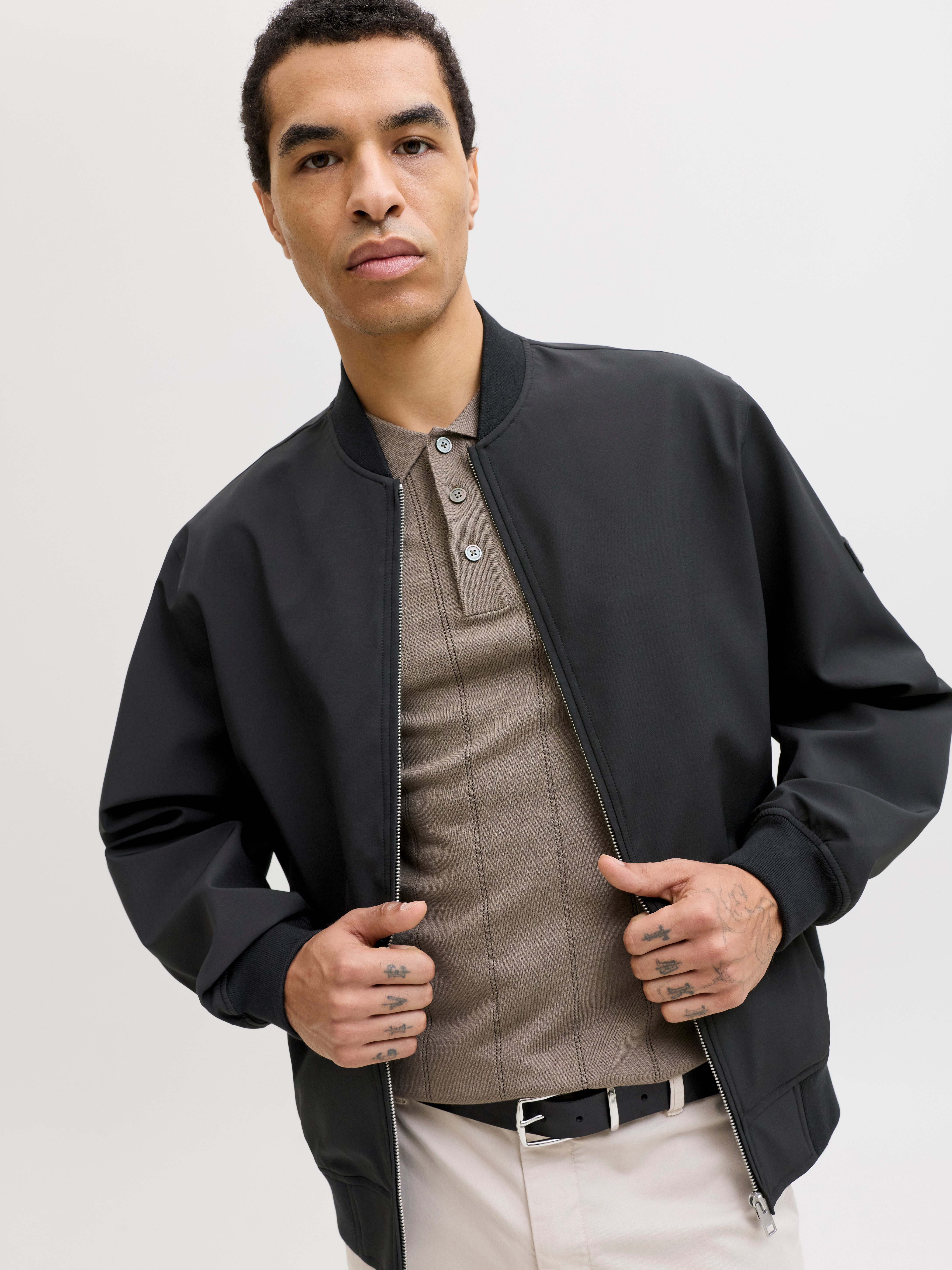 Jack & Jones Bomberjacke JPRBLAASPEN BOMBER JACKET LN
