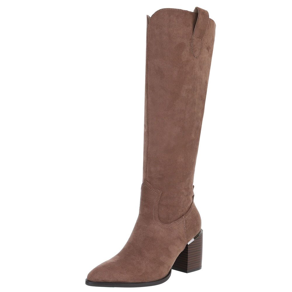 Ital-Design Damen Cowboyboots Western Westernstiefel (88577568) günstig online kaufen