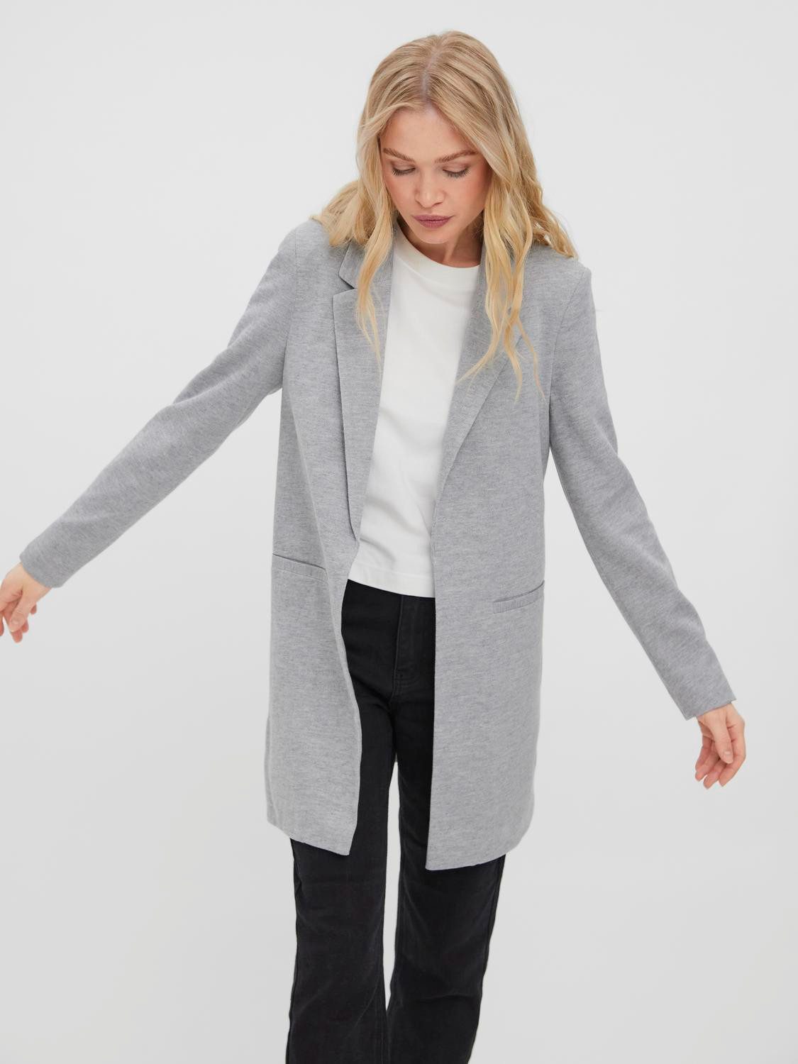 Jerseyblazer VMVERINA LS LONG BLAZER