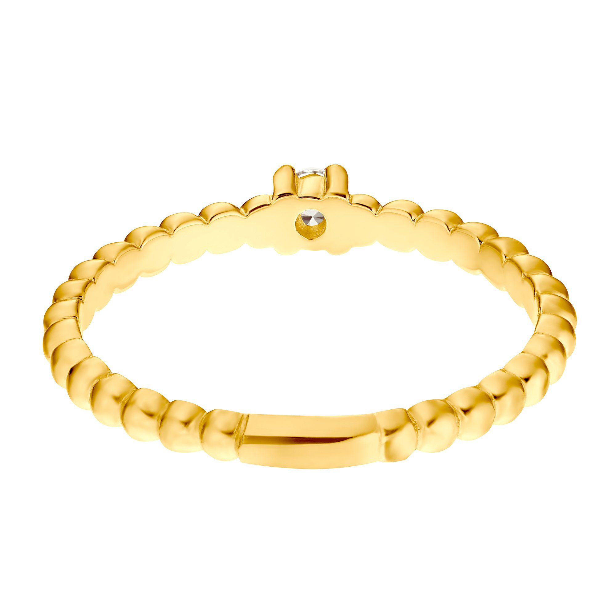 1-tlg., für Heideman Elio Geschenkverpackung), inkl. Fingerring Frauen (Ring, Damenring goldfarben