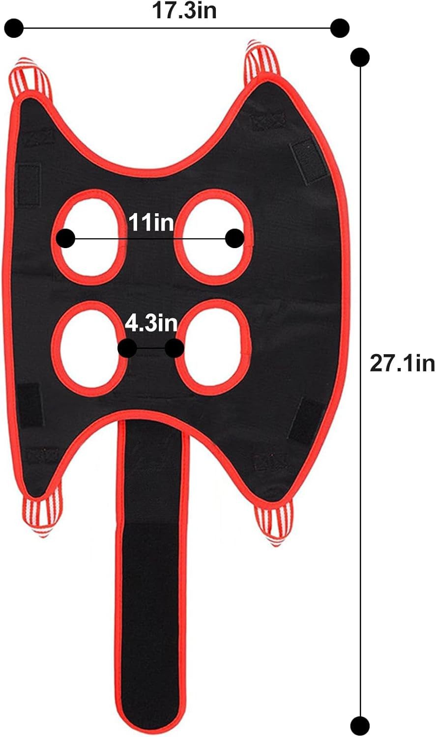 FELIXLEO Katzen-Hängematte Katzenpflege Hängematte Grooming Tasche mit Haken Nagelknipser Set