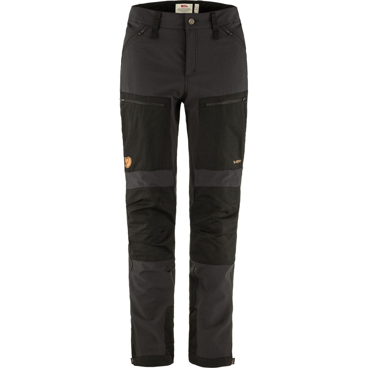 Fjällräven Outdoorhose Keb Agile Trousers W Leichte, strapazierfähige Damenhose mit Stretch und Verstärkungen
