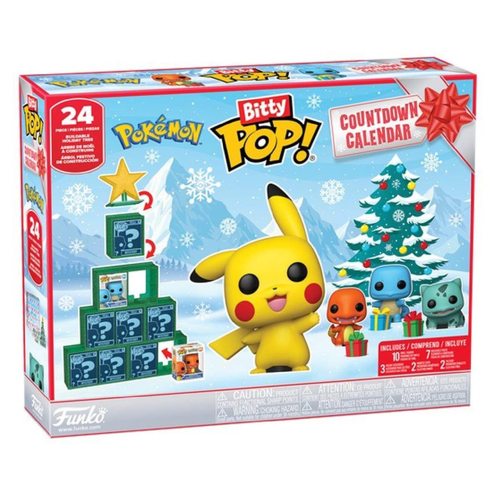Funko Adventskalender Bitty Pop Advent Calendar Pokemon