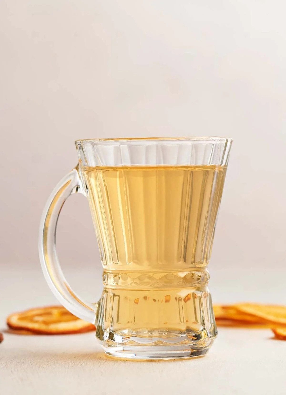 LAV Teeglas Venüs mit Henkel - 6-teiliges Set, 150 ml pro Glas, 6-tlg., Glas, 6-teilig, 150 ml