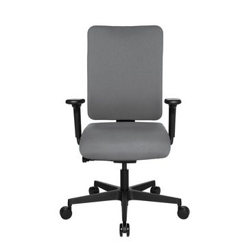 TOPSTAR Bürostuhl 1 Stuhl Bürostuhl Sitness Open X (P) Deluxe - hellgrau