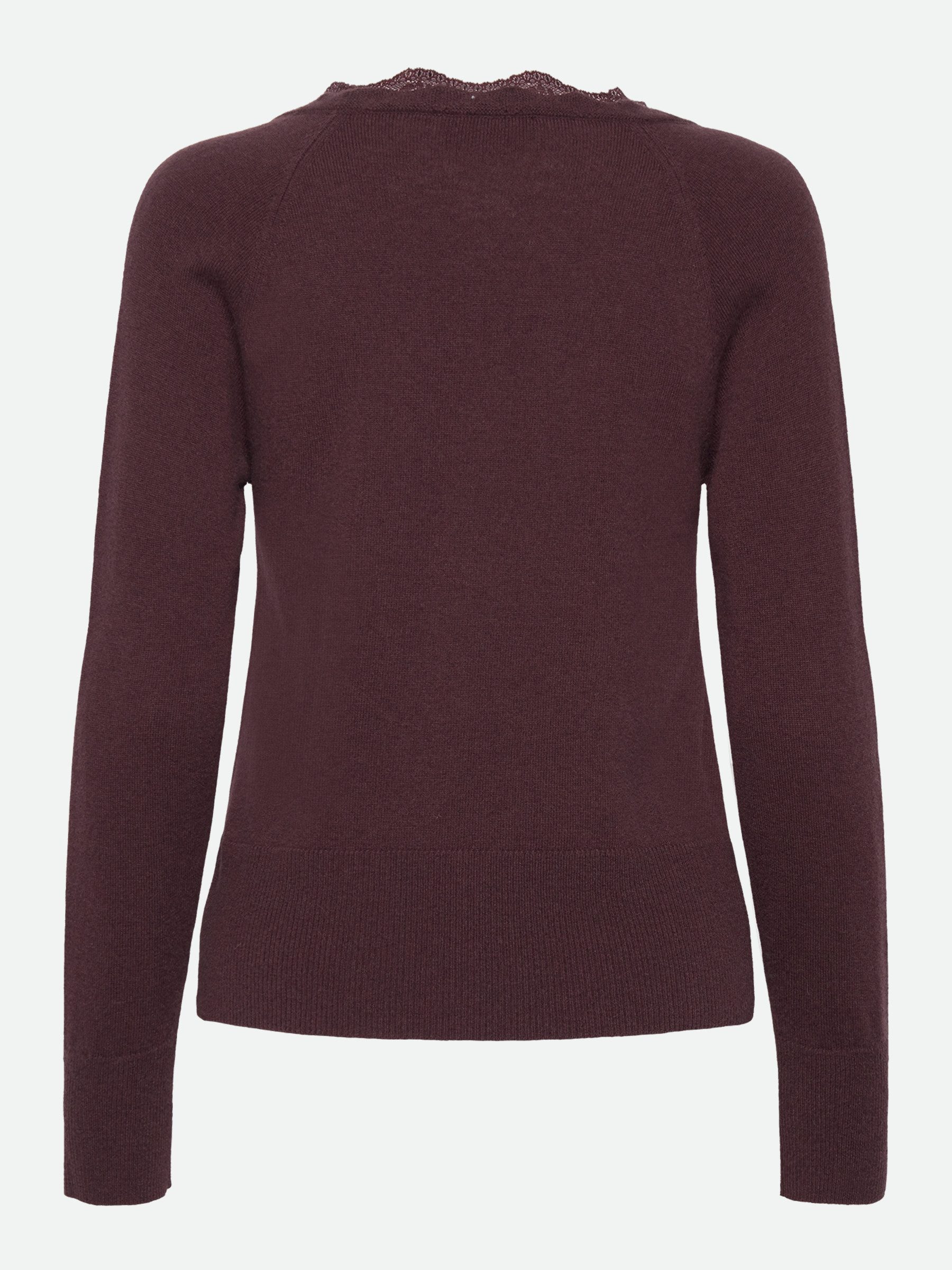 rosemunde Cardigan Laica lace cardigan Perlenknöpfe, günstig online kaufen