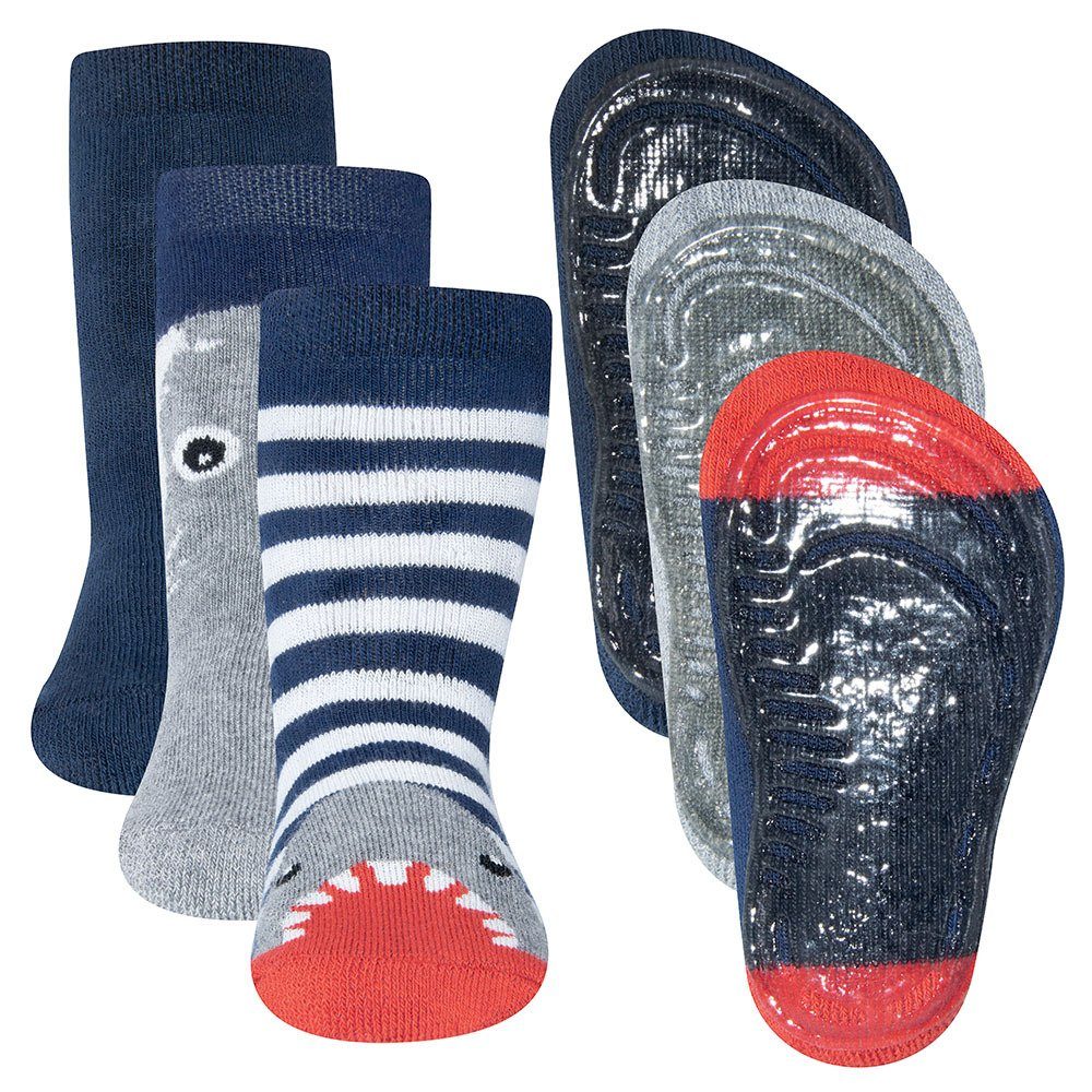 ABS-Socken Stoppersocken ABS 3er Pack Hai