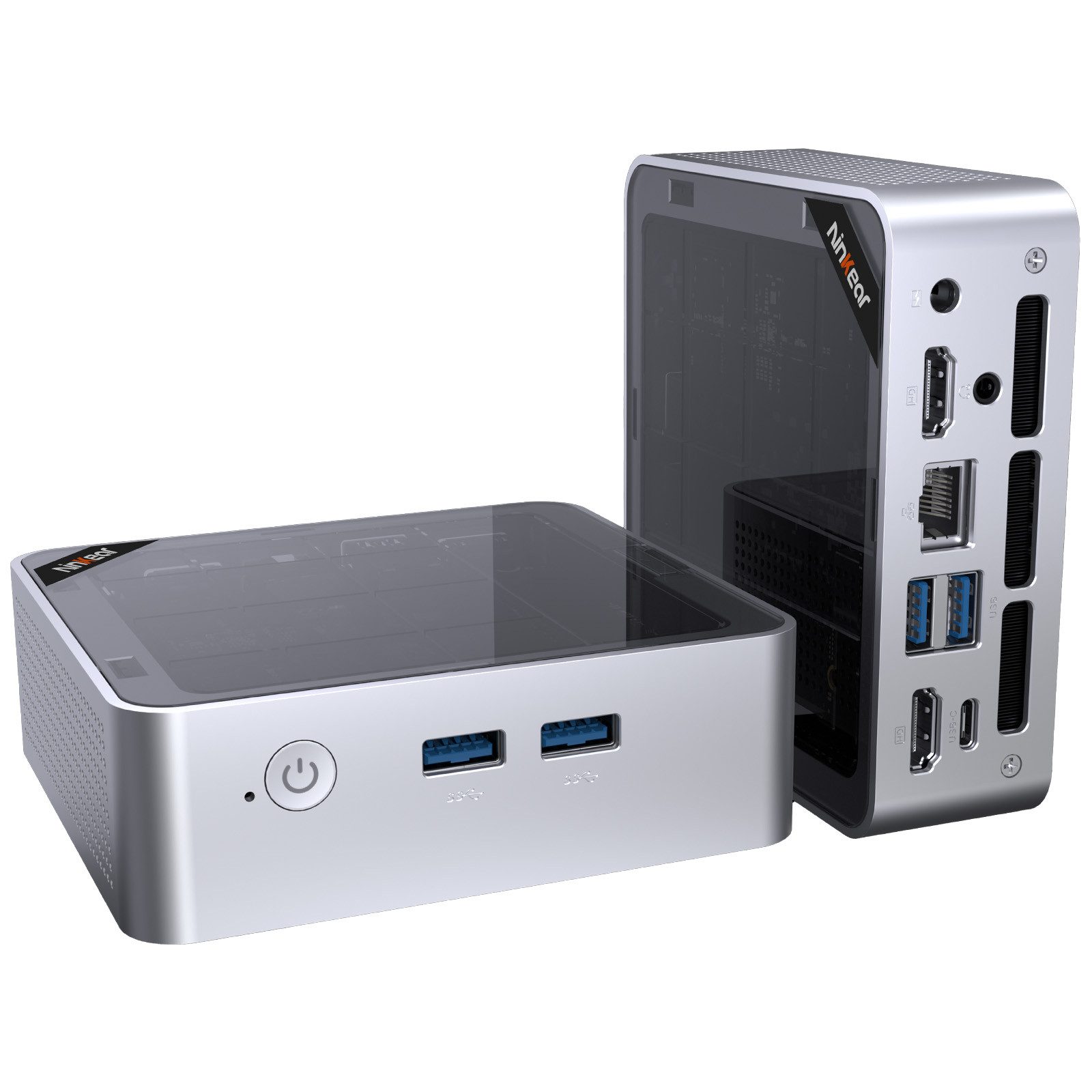 Ninkear Business Mini PC, Intel 7505, 8GB LPDDR4, 256GB SSD, 3 Displays bis 8K Mini-PC (Intel Intel® Pentium® Gold 7505, Intel® UHD Graphics, 8 GB RAM, 256 GB SSD, N100/N150-Alternative, SSD bis 2TB, 5× USB, Vorinstalliertes System)