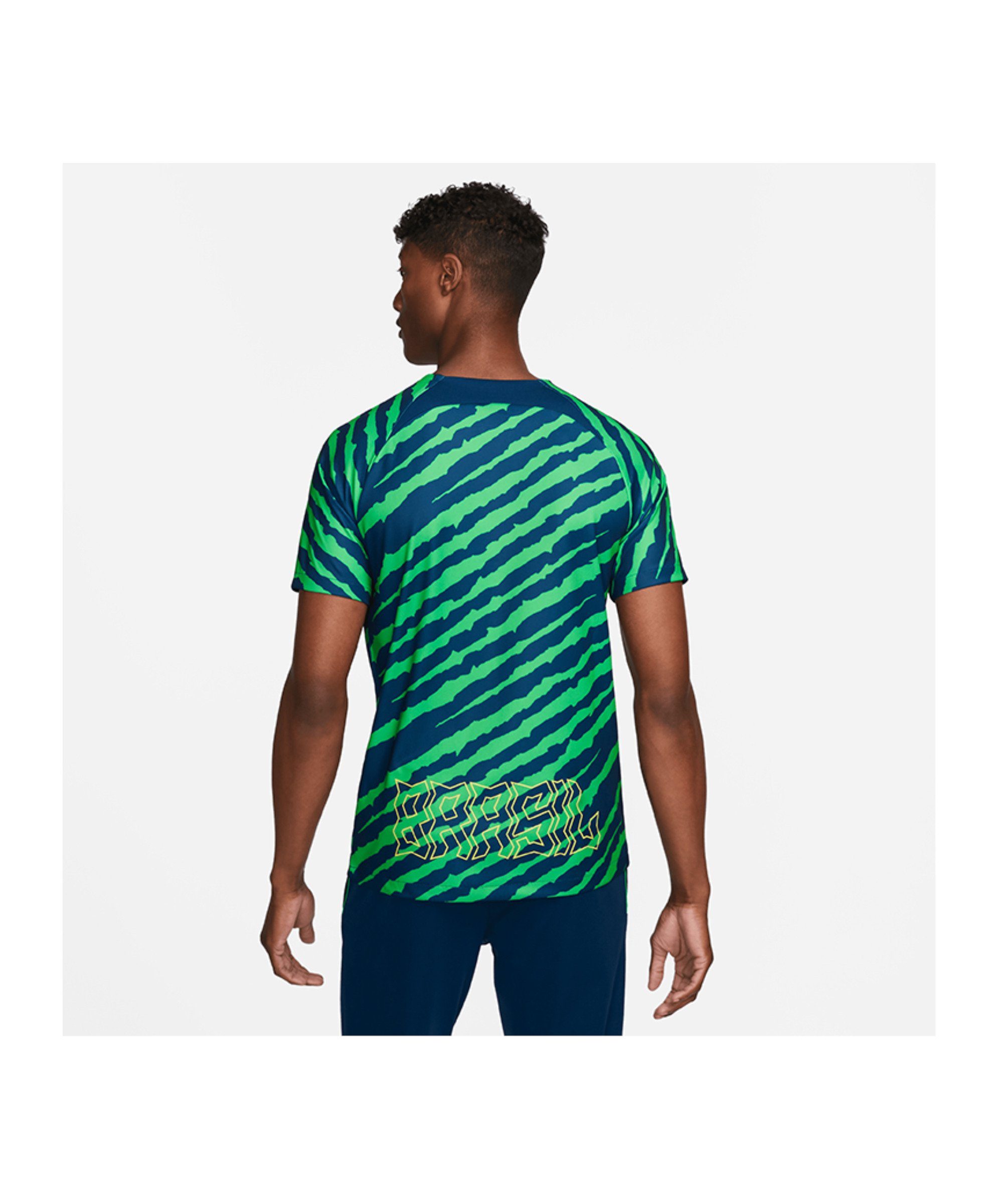 Nike T-Shirt Brasilien Trainingsshirt default