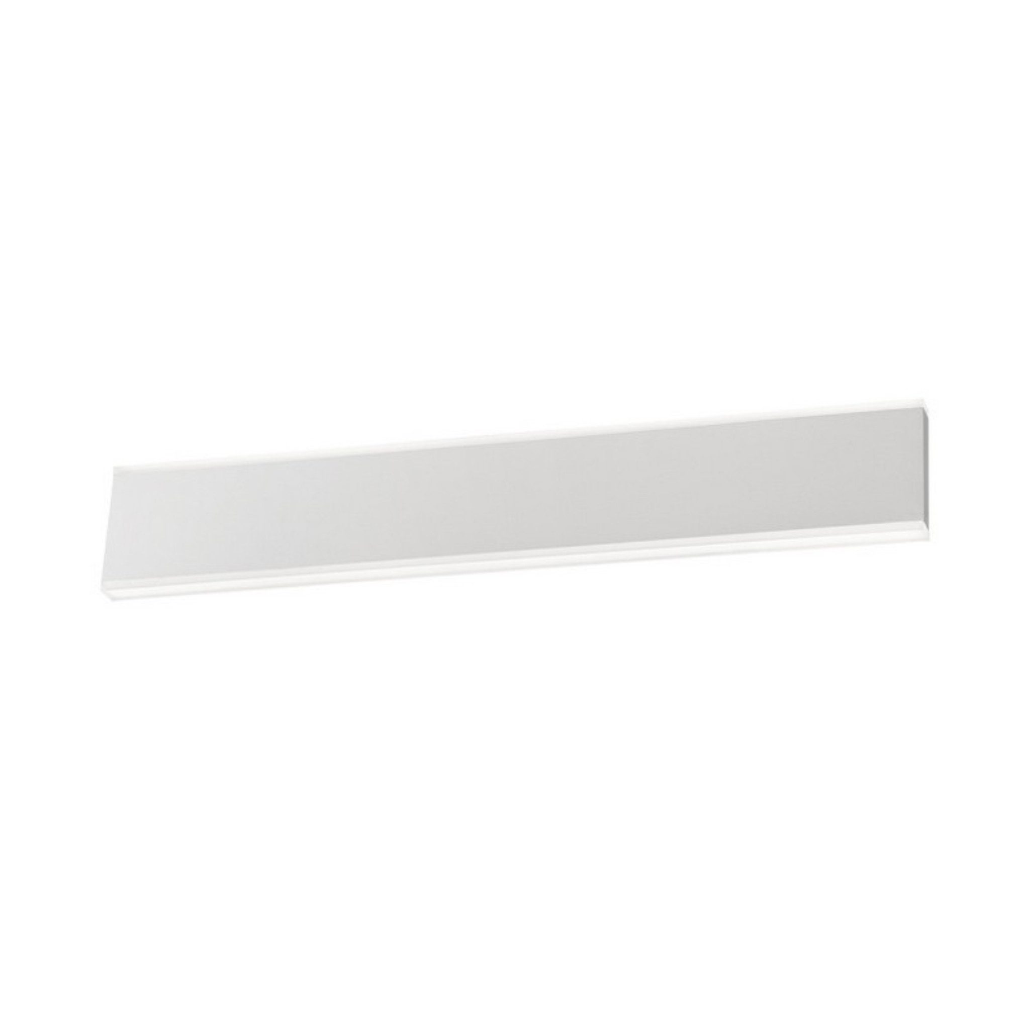 Lichthandel Hoch LED Wandleuchte Wandlampe weiß schwarz Up & Down Leuchte minimalistisch 2000lm, LED fest integriert