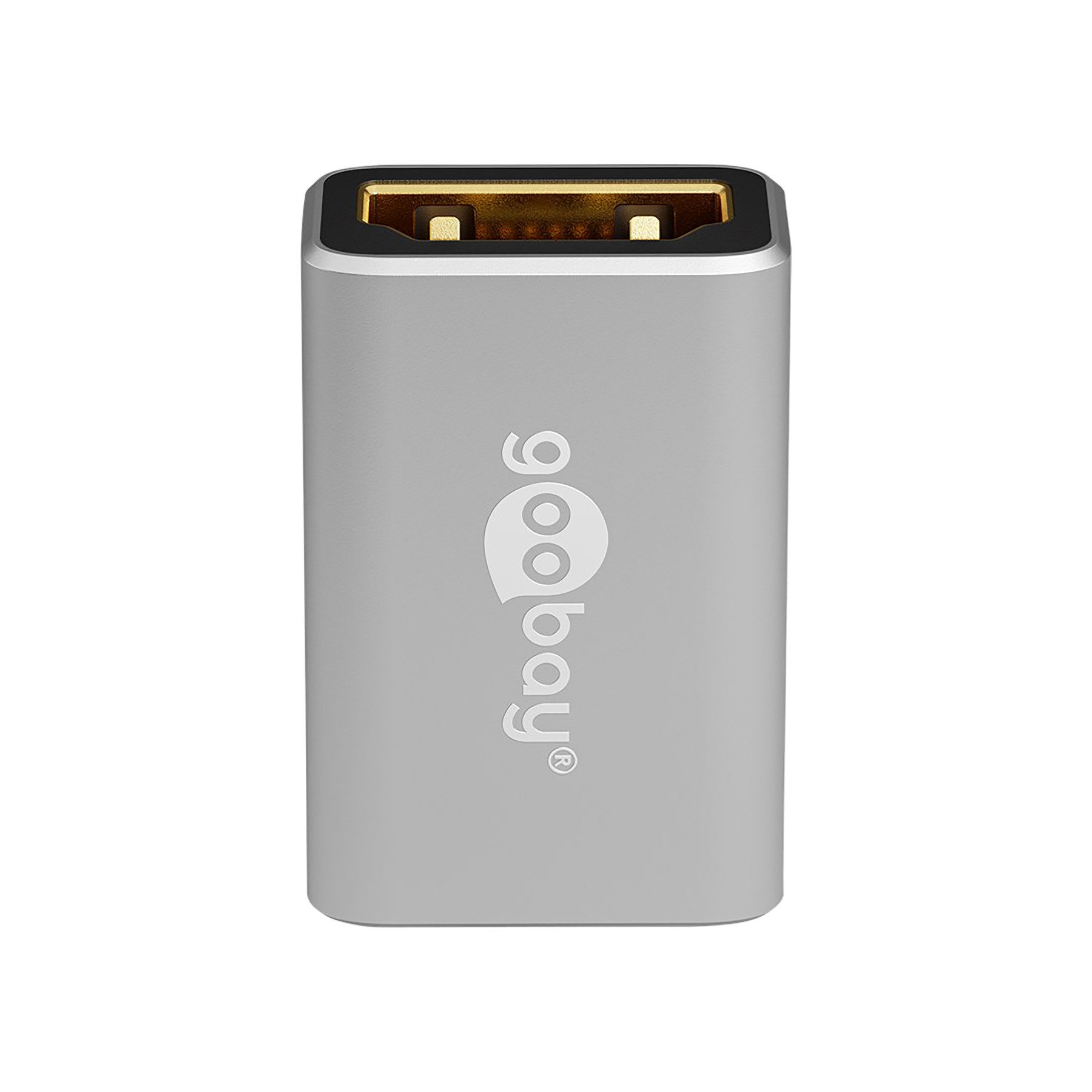 Goobay GOOBAY HDMI-Adapter 72008 Kupplung 8k 60Hz vergoldet HDMI-Adapter