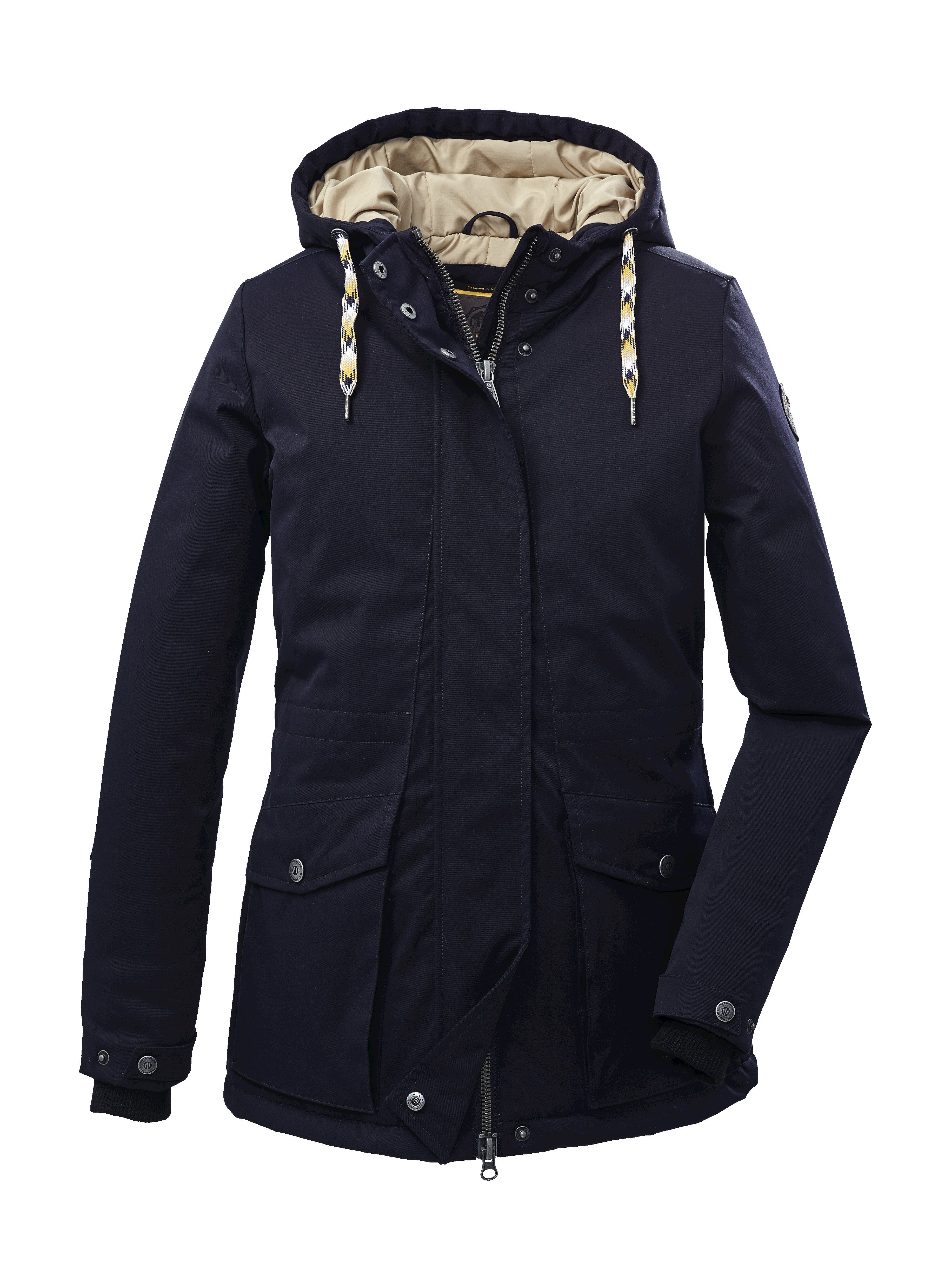 G.I.G.A. DX by killtec Funktionsjacke GW 65 WMN JCKT Wasser- und windabweisende Winterjacke, atmungsaktiv, urbaner Style