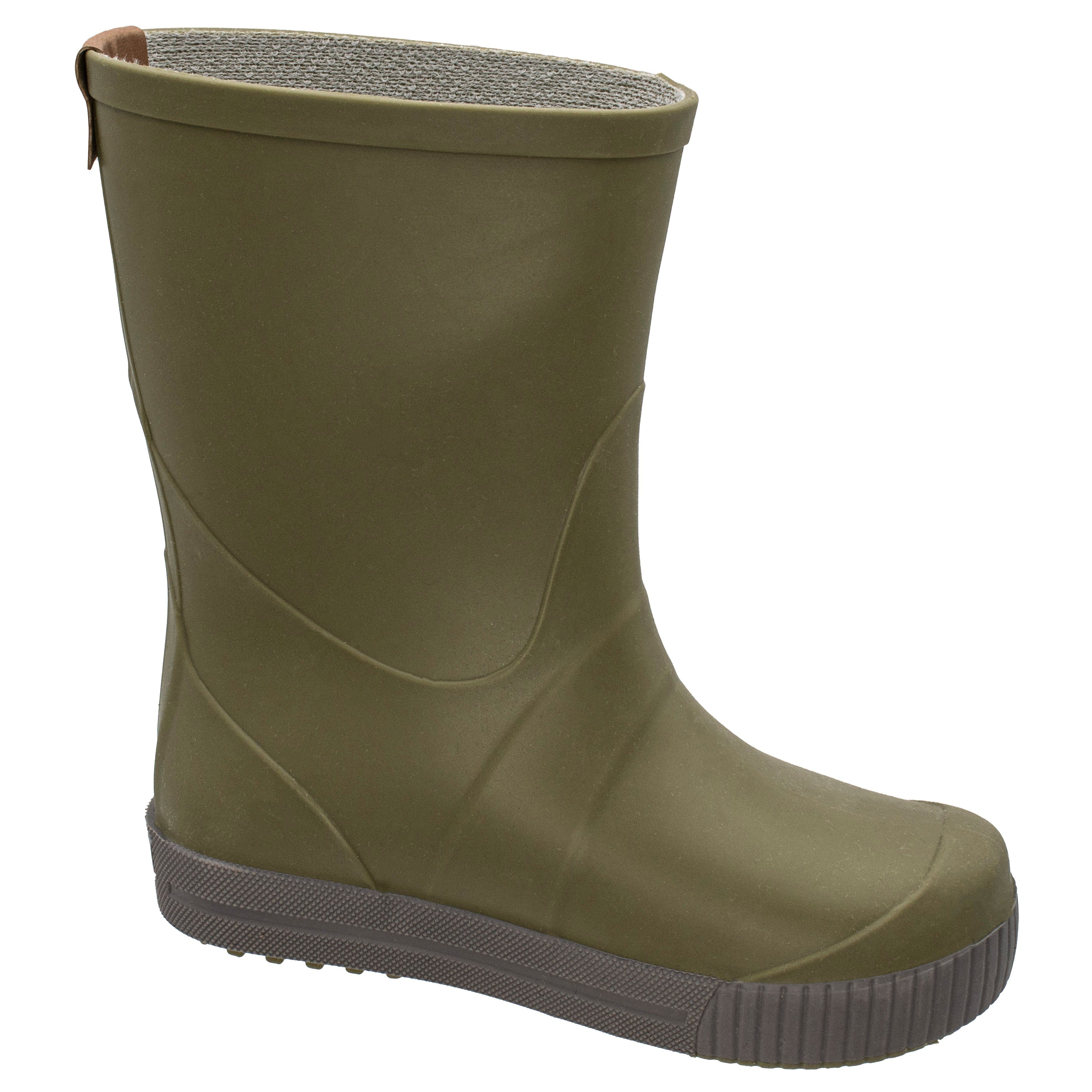 Fischer-Markenschuh Wave Gummistiefel Einlegesohle herausnehmbar, Scotchlite Reflective Material, aus SEBS
