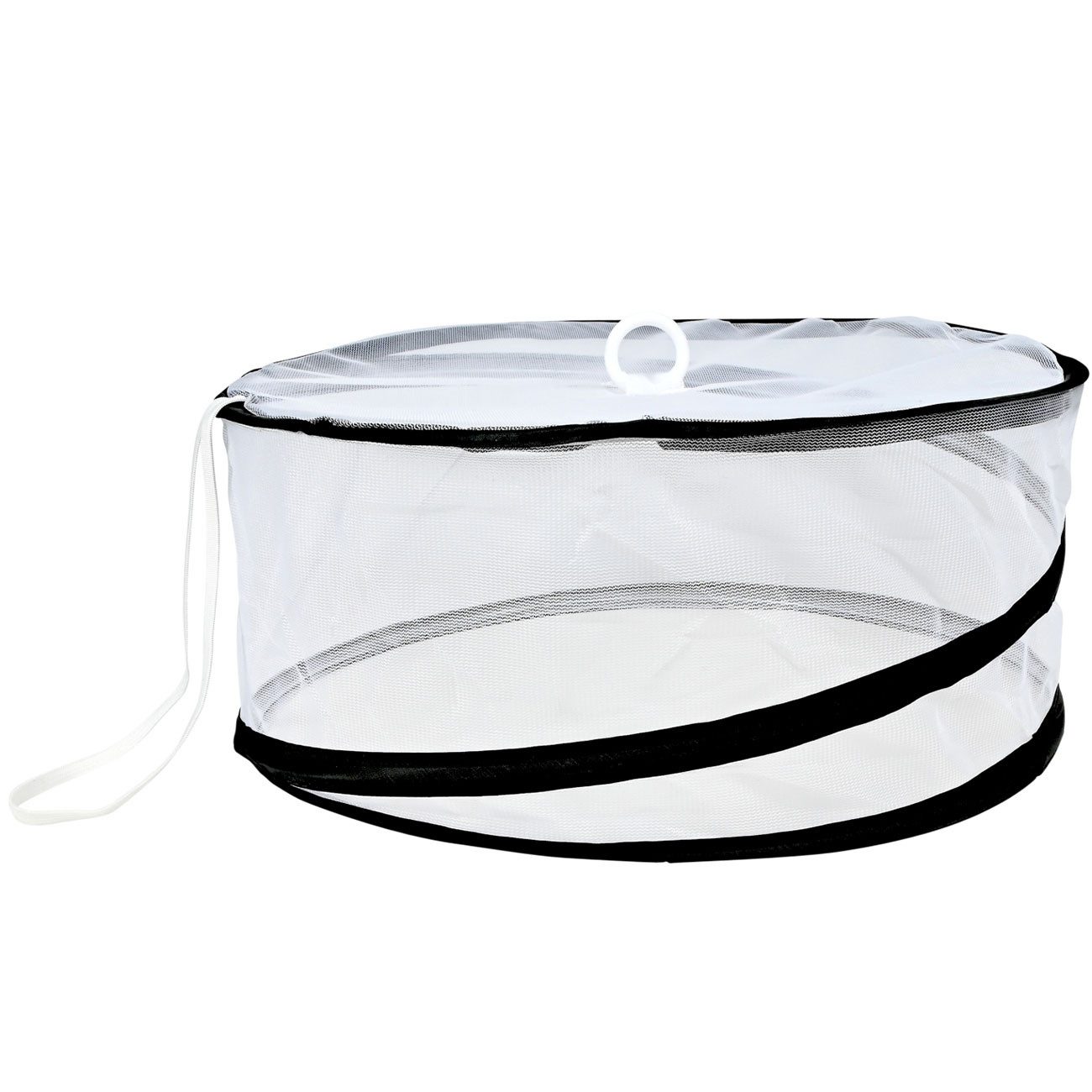 BENSON Fliegenhaube Faltbare Insekten-Abdeckhaube rund Ø37cm – Schutz für Kuchen & Obst (1 St)