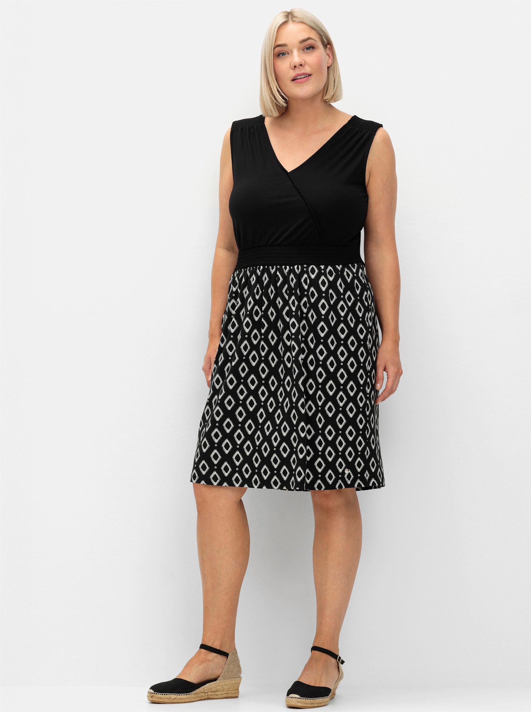 Sheego Etuikleid Jerseykleid . günstig online kaufen