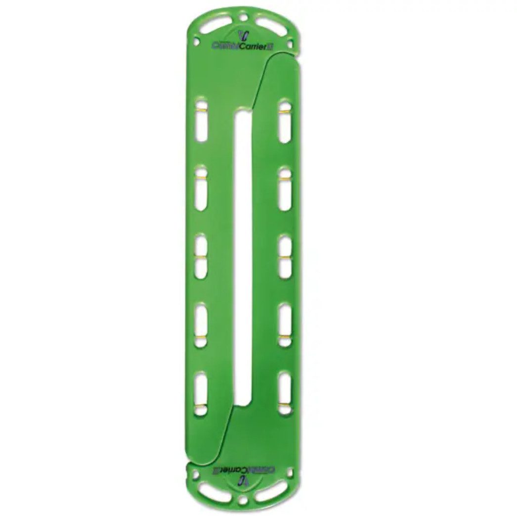 DocMed Erste-Hilfe-Set Combi Carrier II, (Notfalltrage Kunststoff, 1 St), Universell, Robuster, glatter Kunststoff