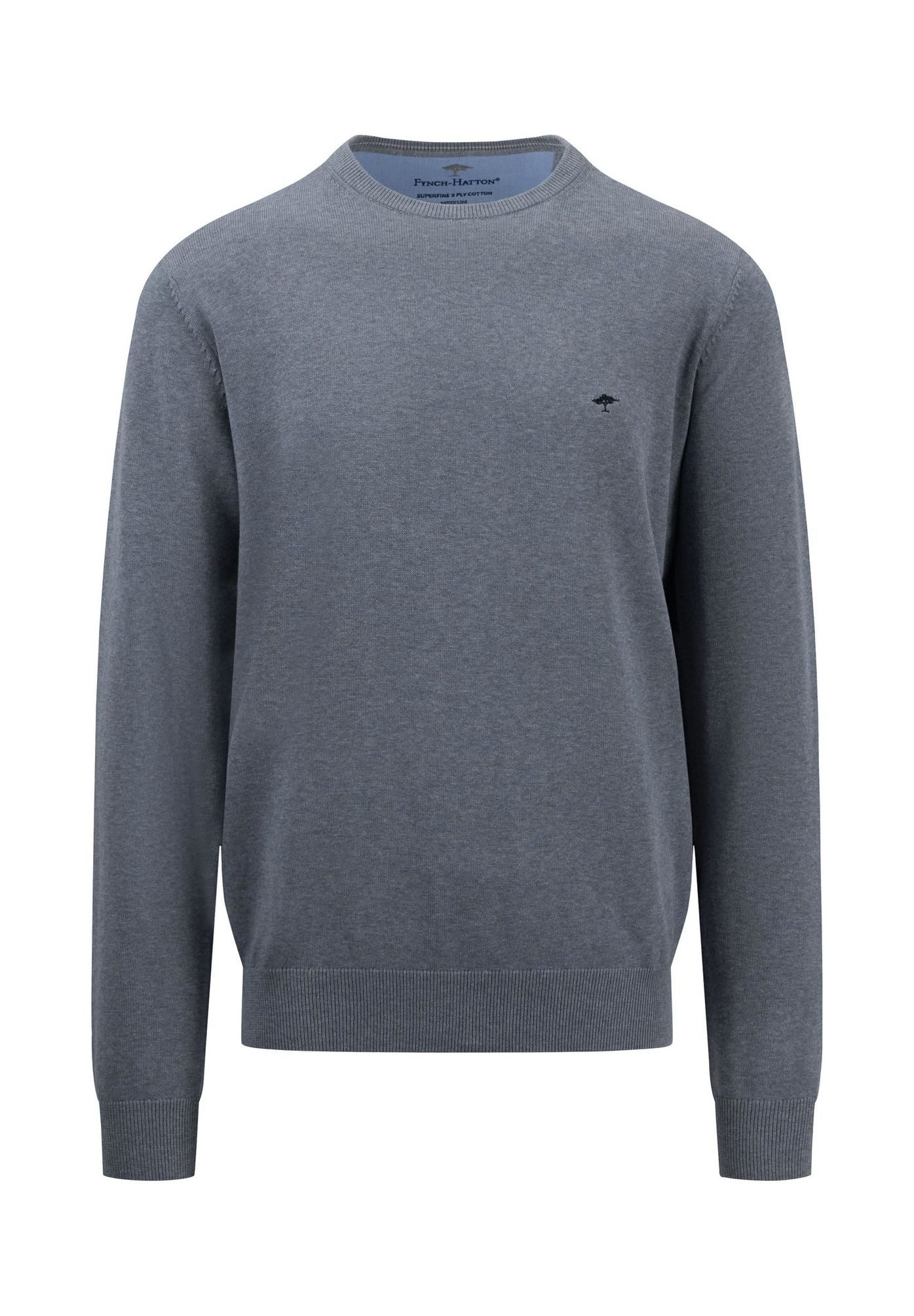 FYNCH-HATTON Rundhalspullover SFPK210