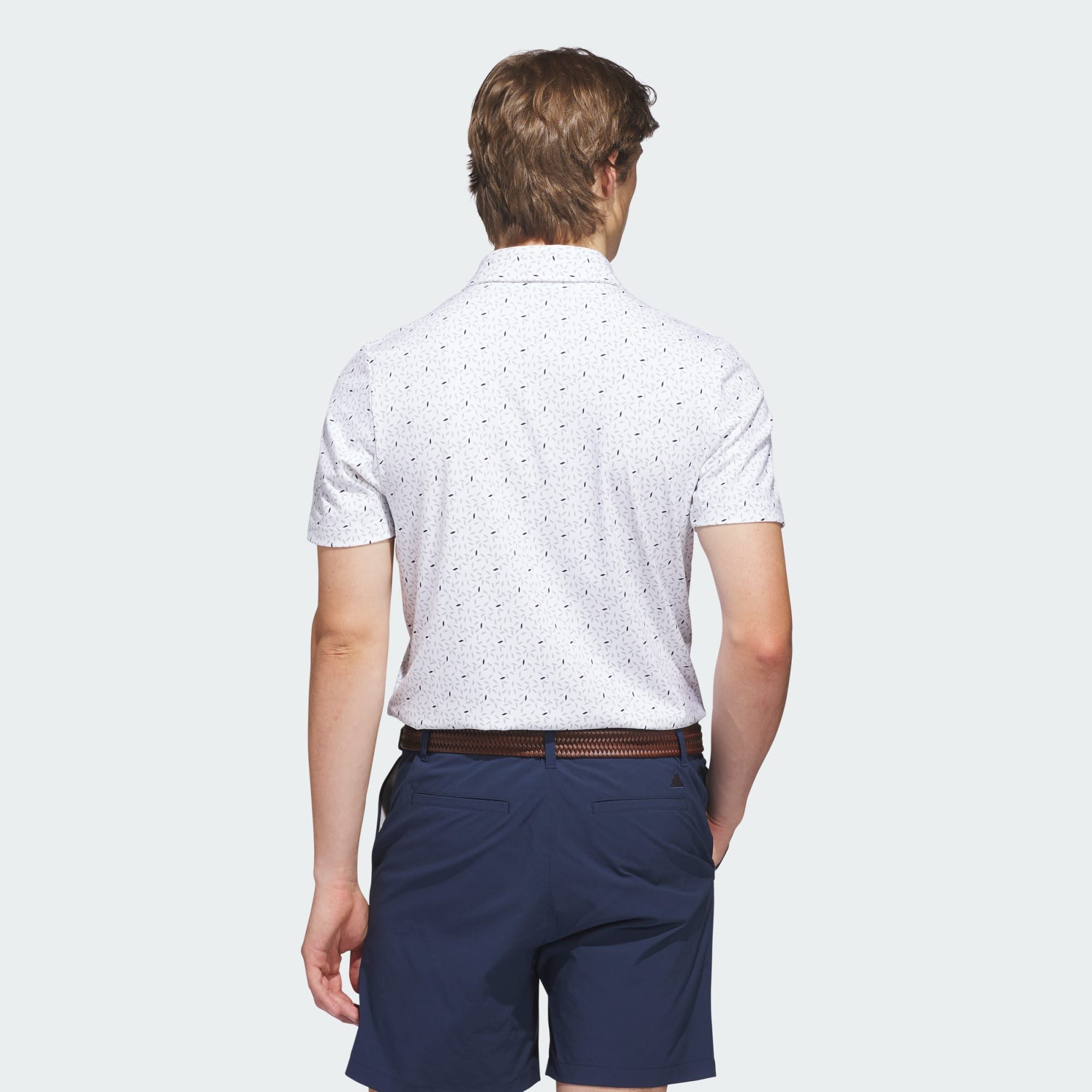 adidas Performance Poloshirt ULTIMATE365+ SOFT PRINT POLOSHIRT (1-tlg)