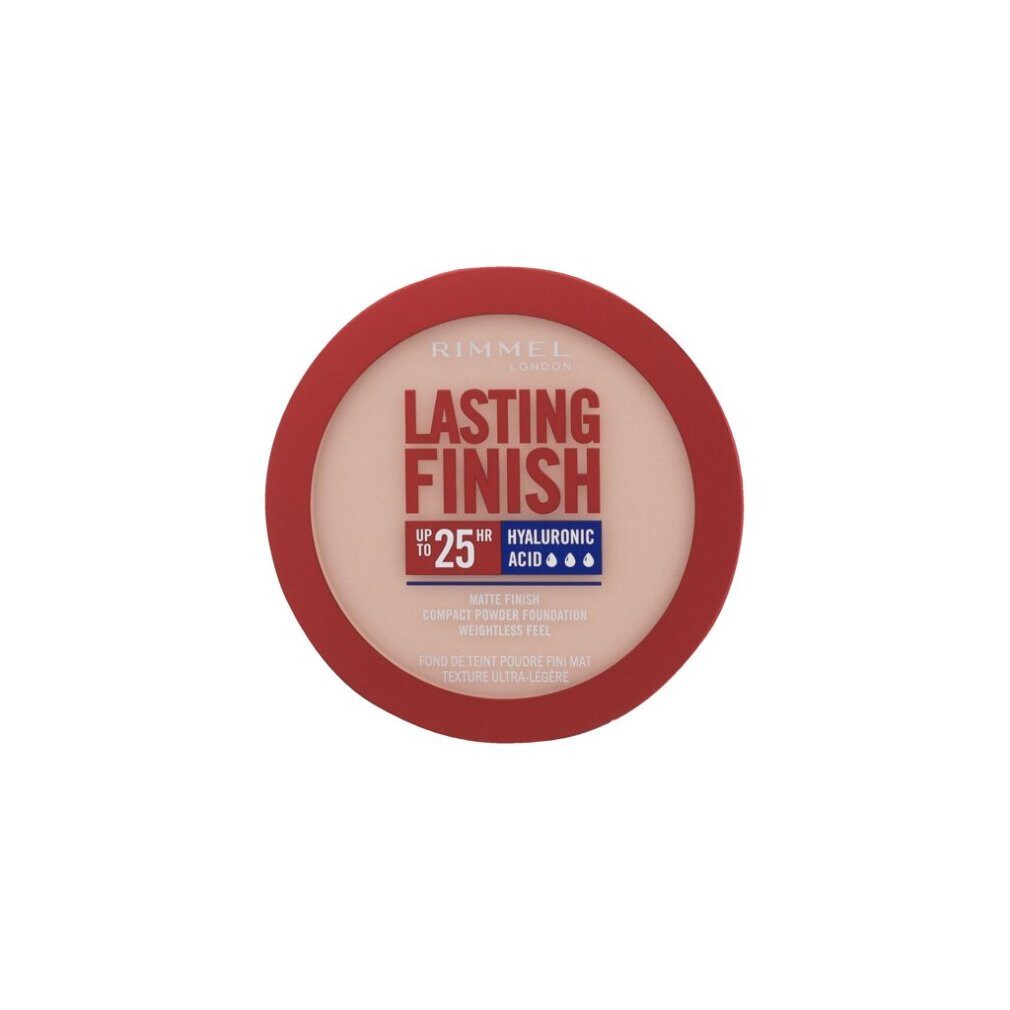 Rimmel London Puder Lasting Finish 25H Kompakt Puder Foundation SPF20 001 Fair Porcelain