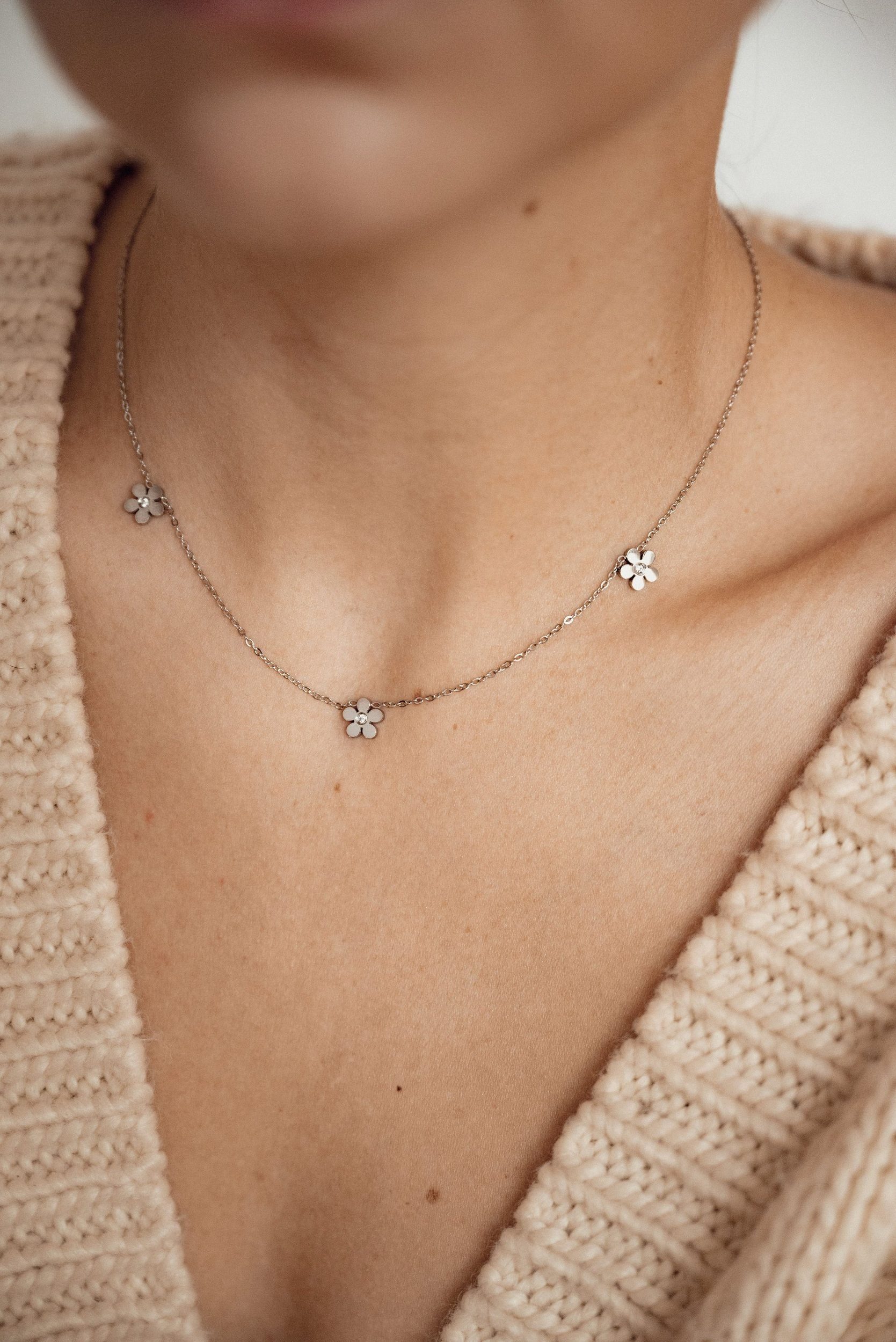 Hey Happiness Ohrring und Ketten Set günstig online kaufen