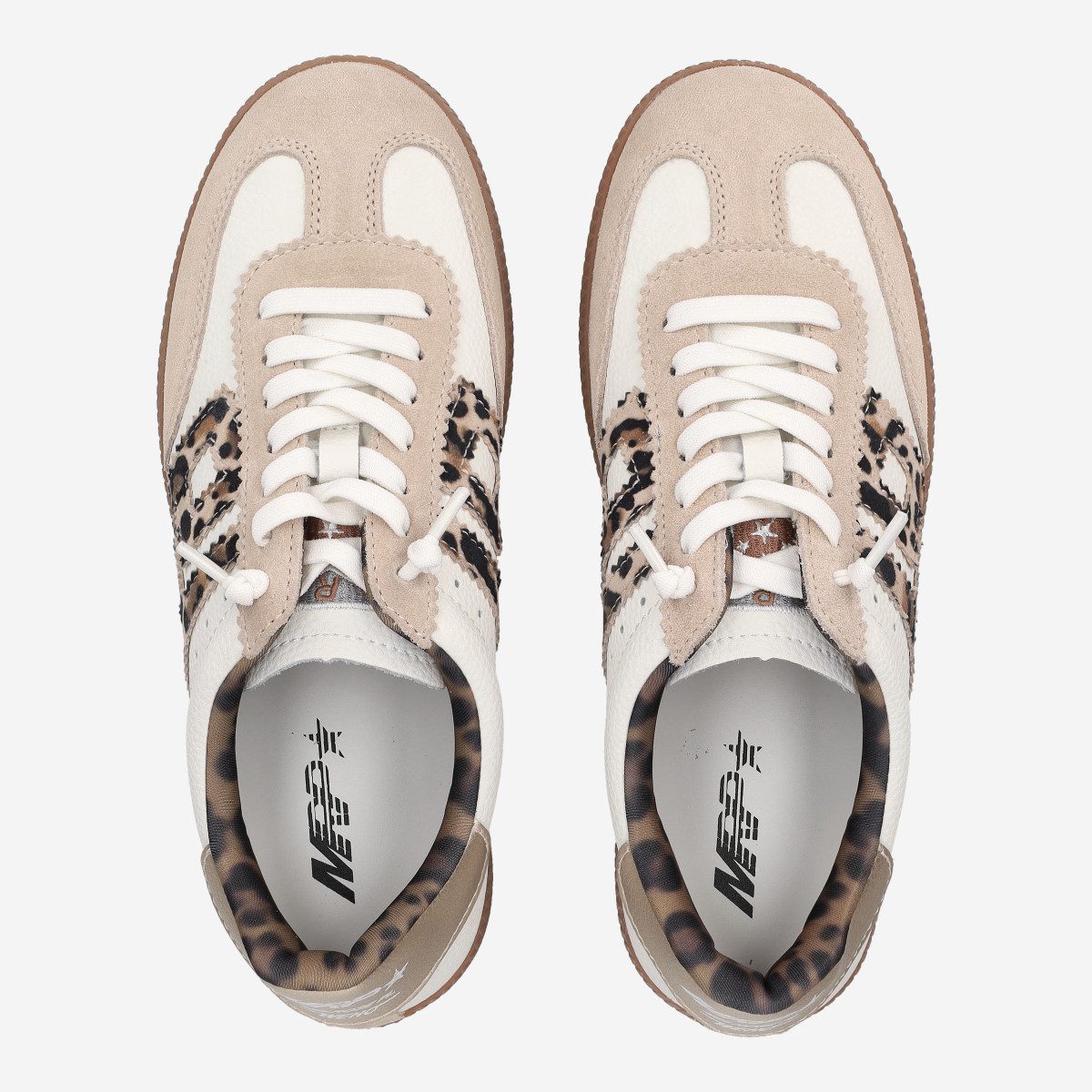 MRP MRP BOMBER V.15, Sneaker, Beige / Leo-Look, Damen Sneaker