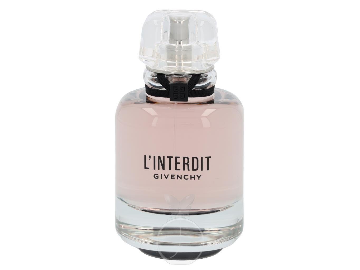 GIVENCHY Eau de Parfum LInterdit, Glasflakon, Parfüm EDP, Damenduft