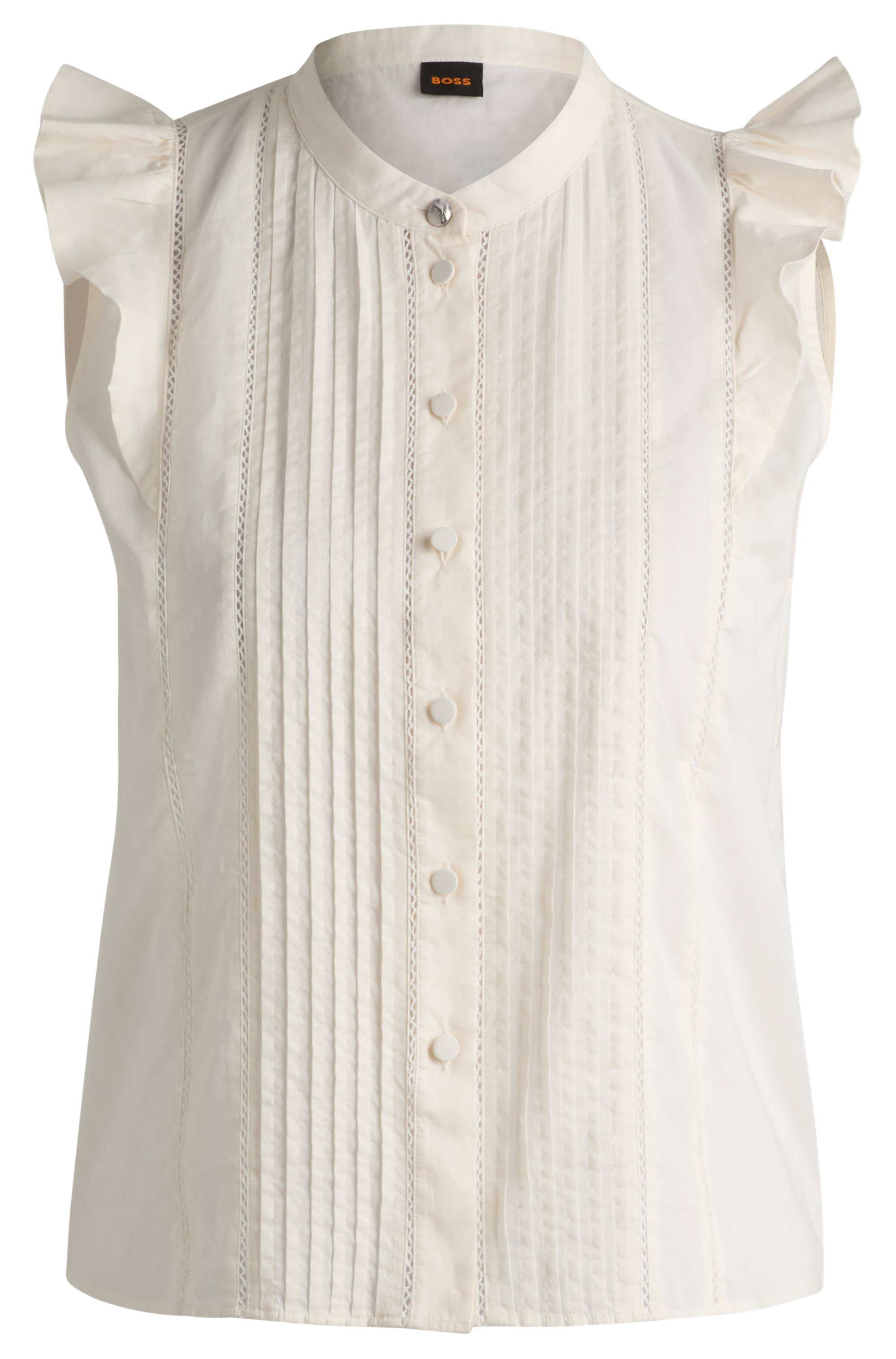 BOSS ORANGE Kurzarmbluse