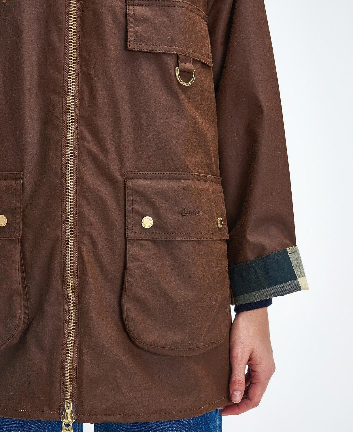 Barbour Allwetterjacke Wachsjacke Highclere günstig online kaufen