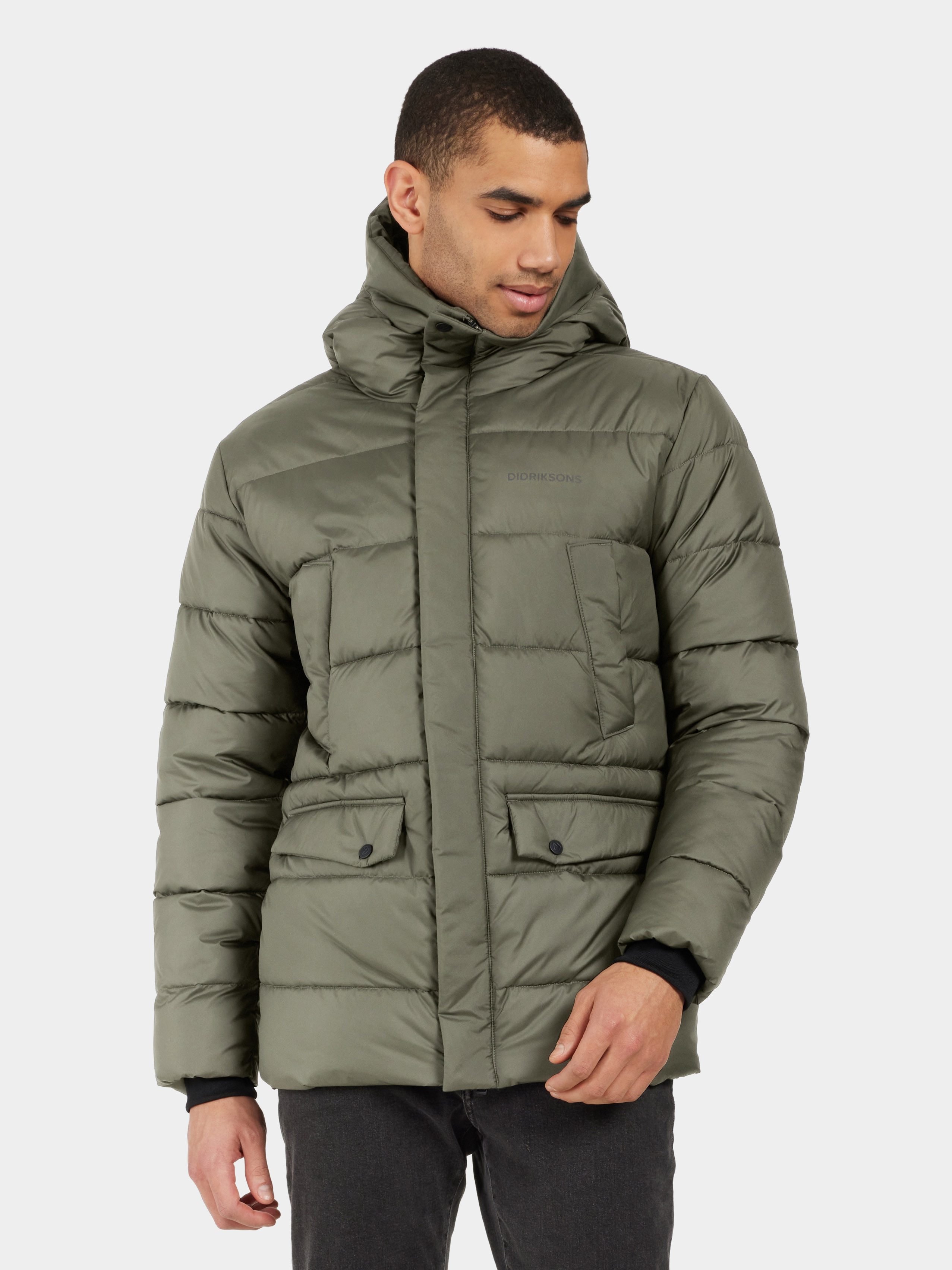 Didriksons Winterjacke, Pflegeleicht: Einfach zu reinigen und