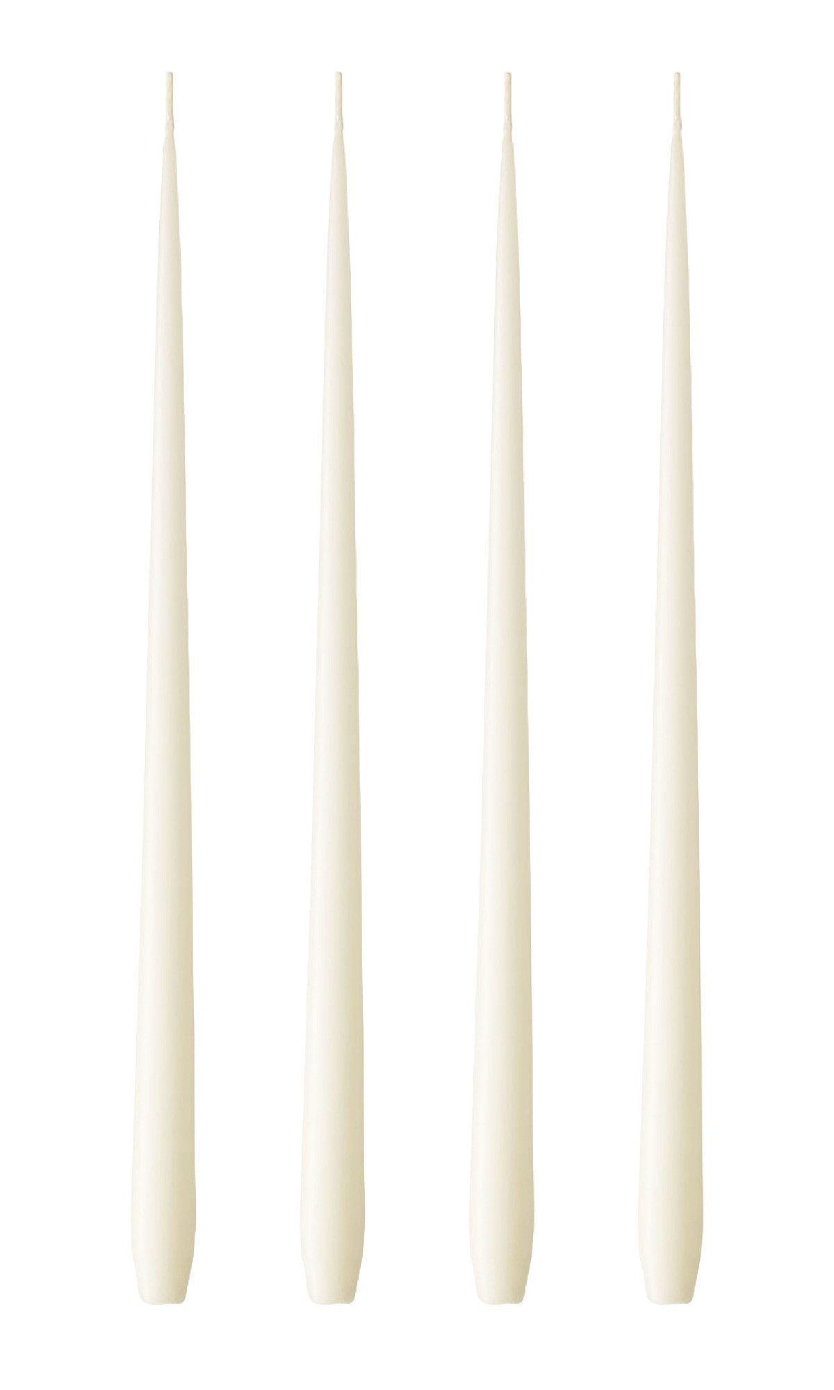 ester & erik Spitzkerze Ester & Erik Slimkerze 32 cm 4er Set