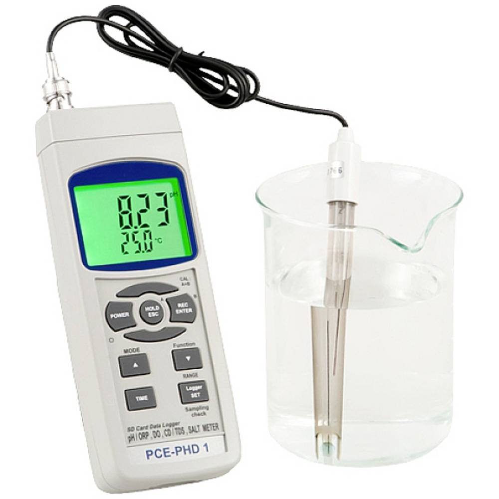Thumbnail - PCE Instruments Wasserzähler pH-Meter