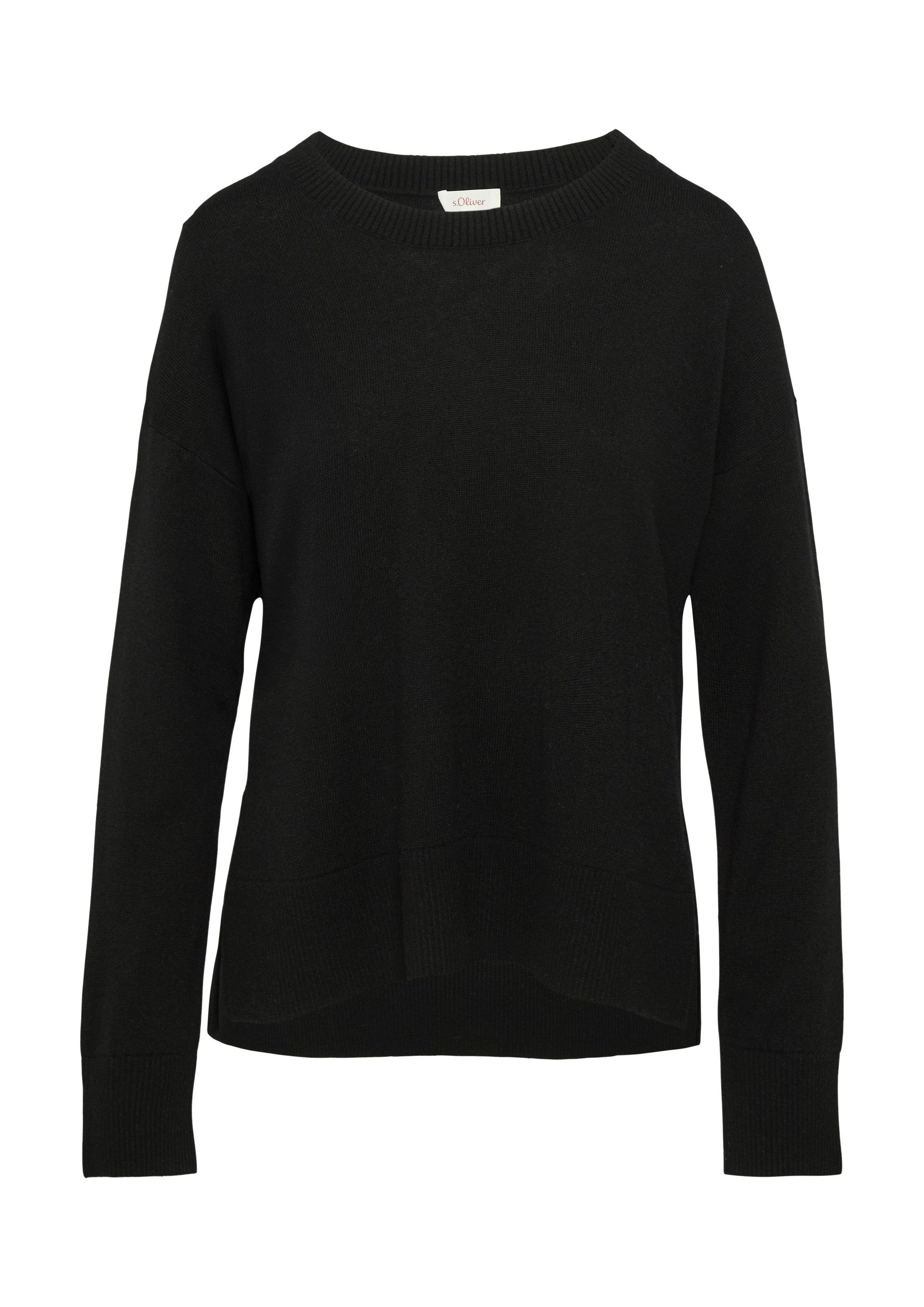 s.Oliver Longpullover Strickpullover (1-tlg) günstig online kaufen
