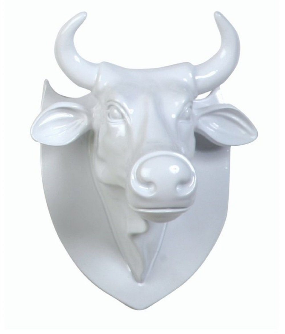 CowParade Tierfigur Cowparade Kuh Trophy 'Weiß'
