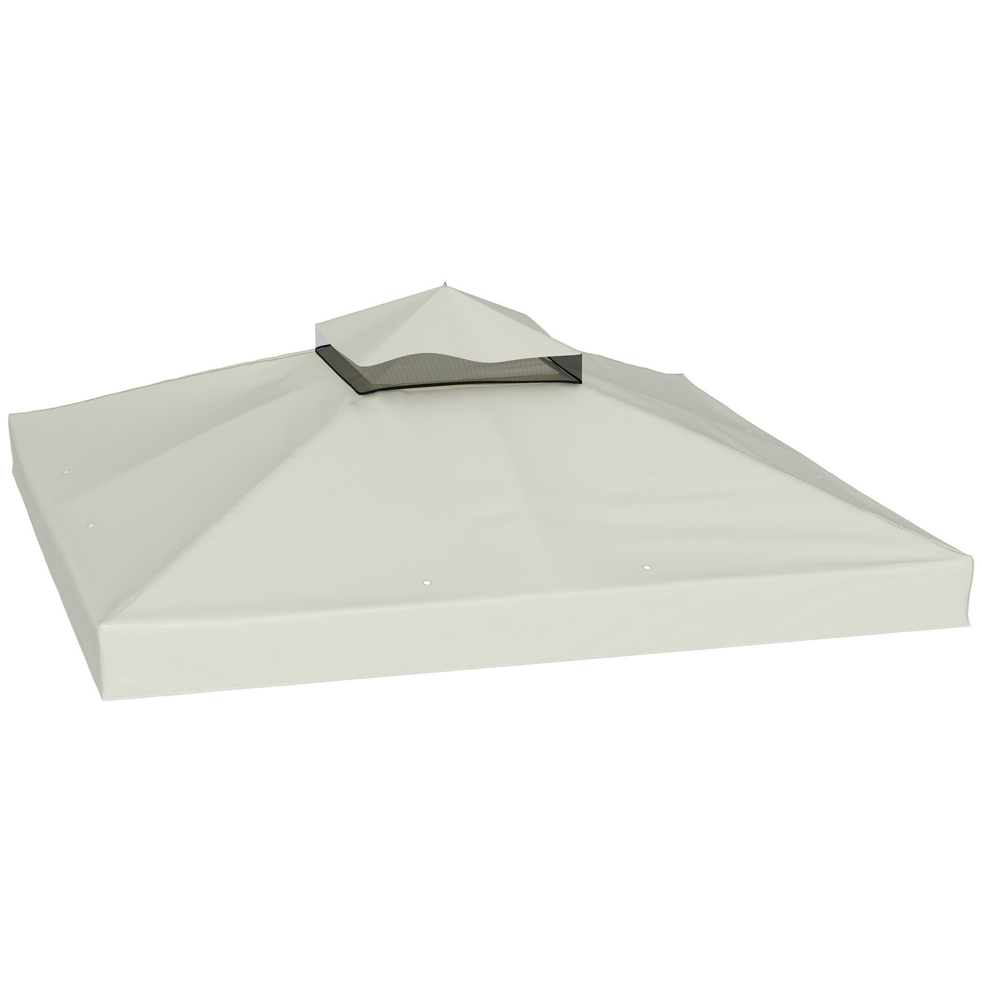 Outsunny Pavillon-Ersatzdach 3 x 3 m, günstig online kaufen