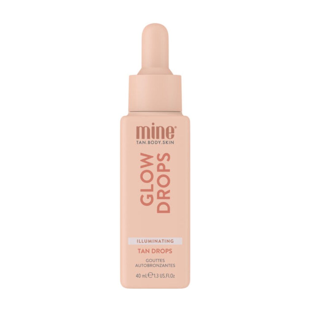 Minetan Selbstbräunungscreme Selbstbräunungstropfen Illuminating (Tan Drops)