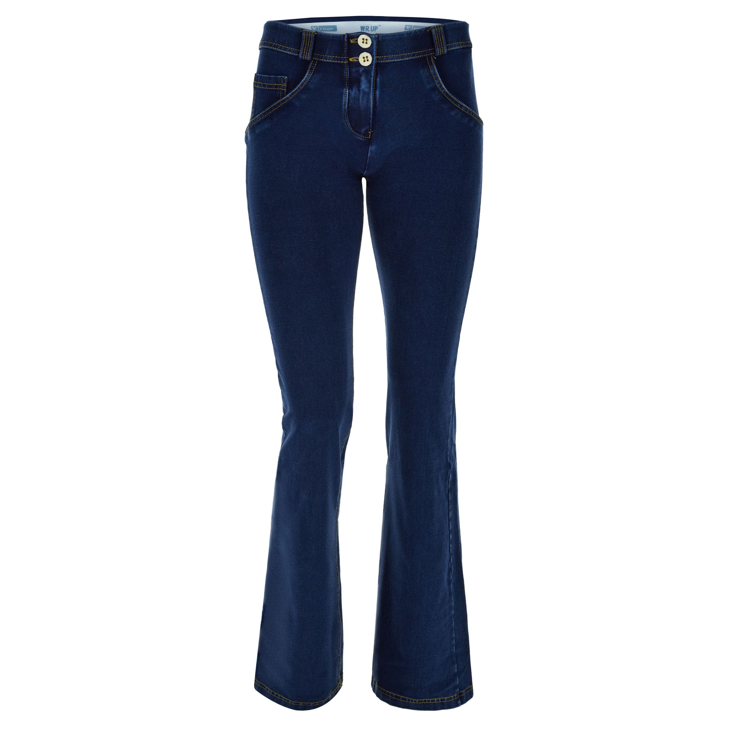 Freddy Schlagjeans WRUP REGULAR WAIST FLARED mit Lifting & Shaping Effekt günstig online kaufen