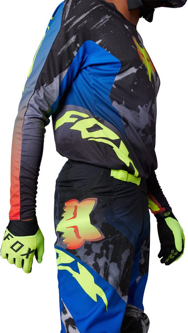 Fox Racing Motocross-Shirt 360 Dkay Motocross Jersey Atmungsaktiv robust