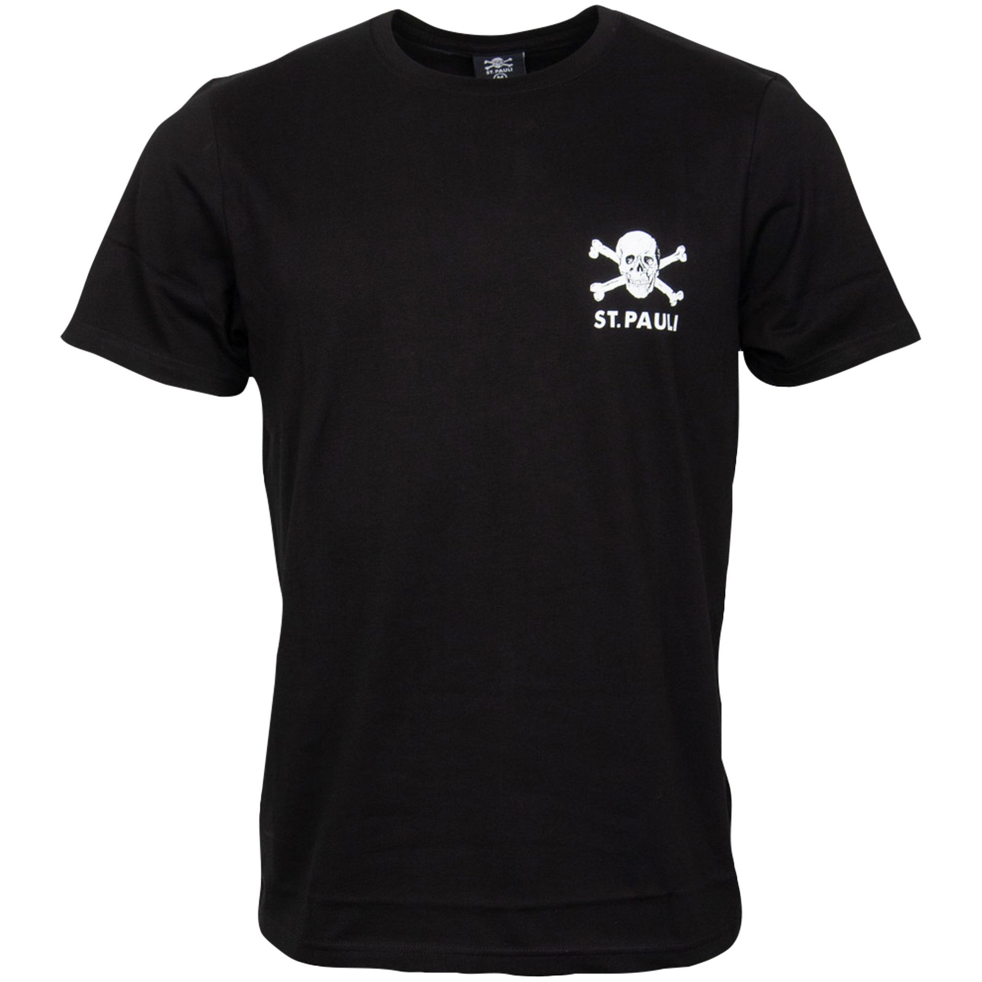 FC St. Pauli T-Shirt Totenkopf klein günstig online kaufen