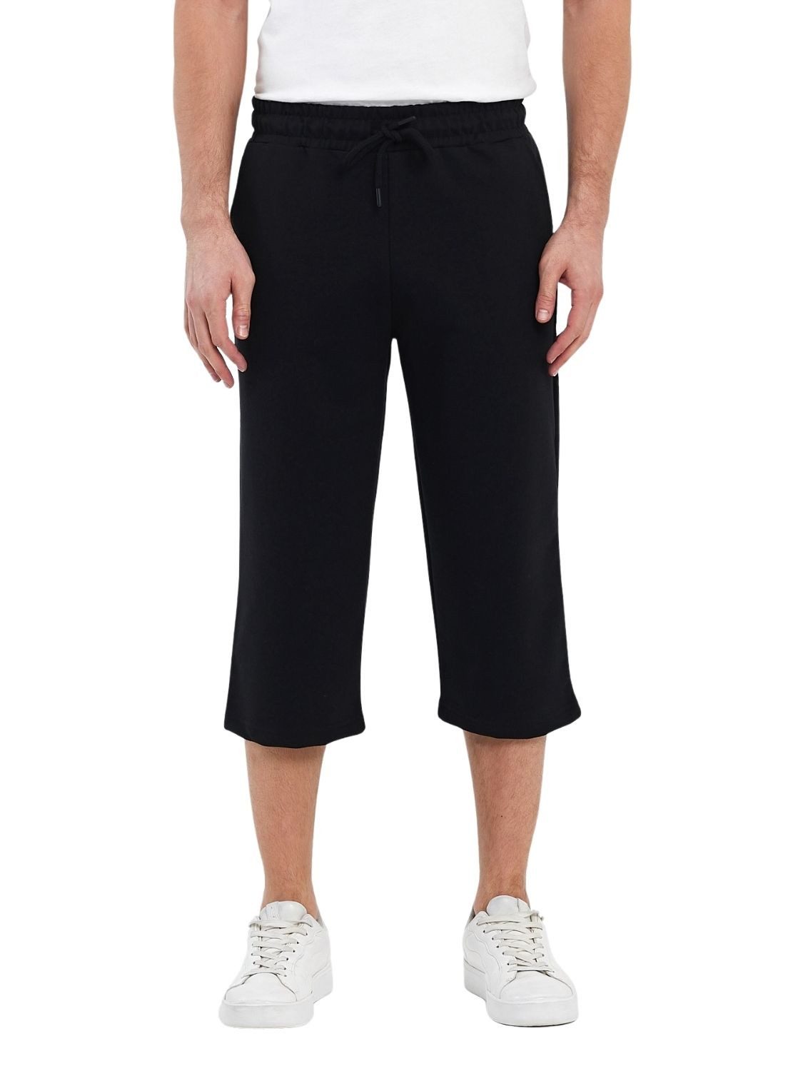 Caprihose Herren Bermuda Capri Shorts 3/4 Hosen Sommerhosen