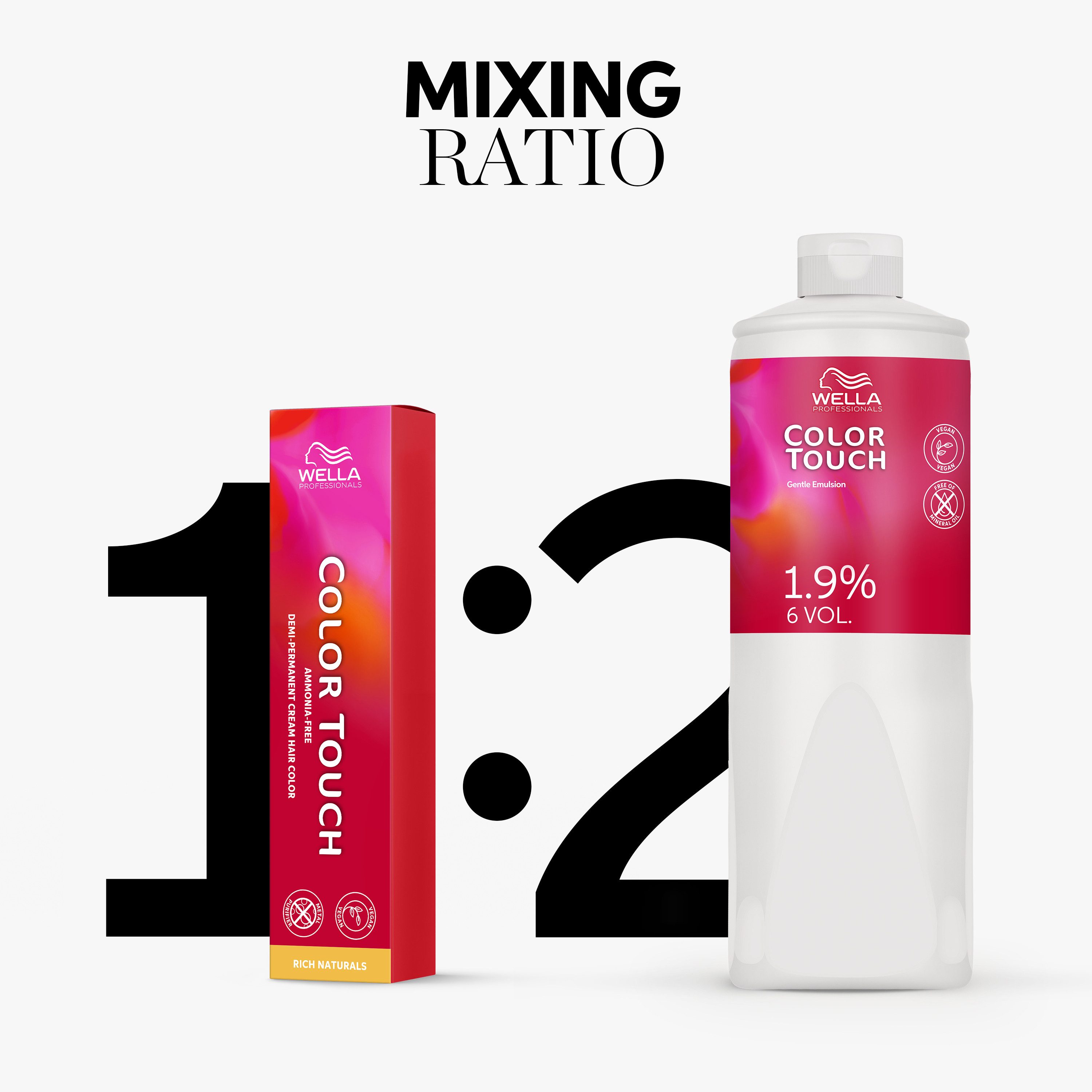 Wella Professionals Entwickler Color Touch Emulsion 1,9% 1L