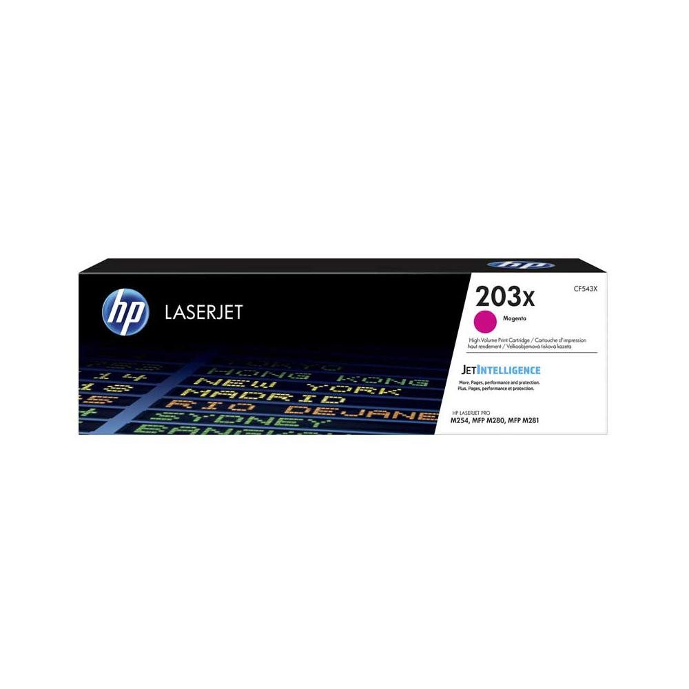 HP Tonerpatrone No.203X Toner magenta