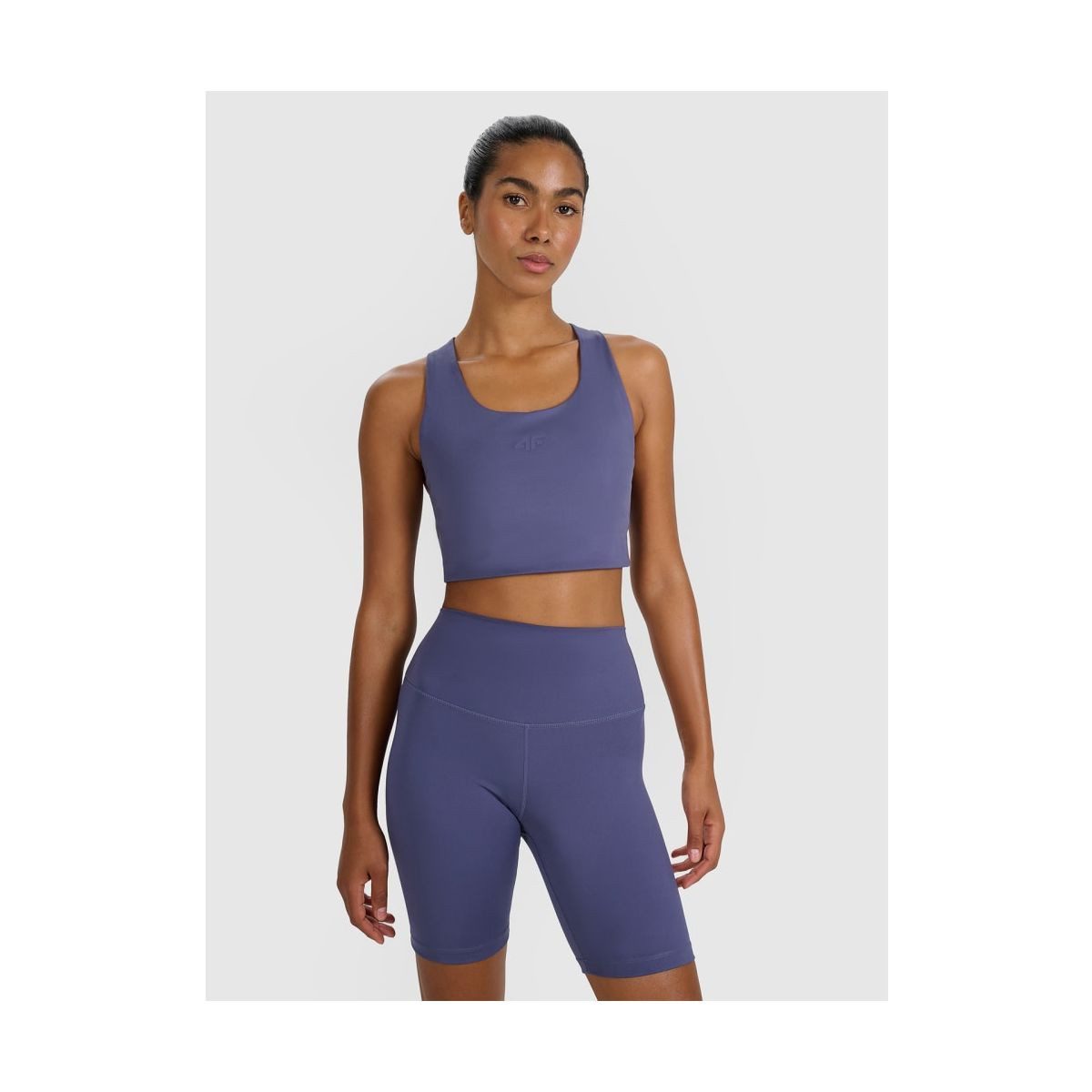 4F Layershirt Sport Bra F225 Leichter Sport-BH für Damen mit schnelltrocknender Technologie und